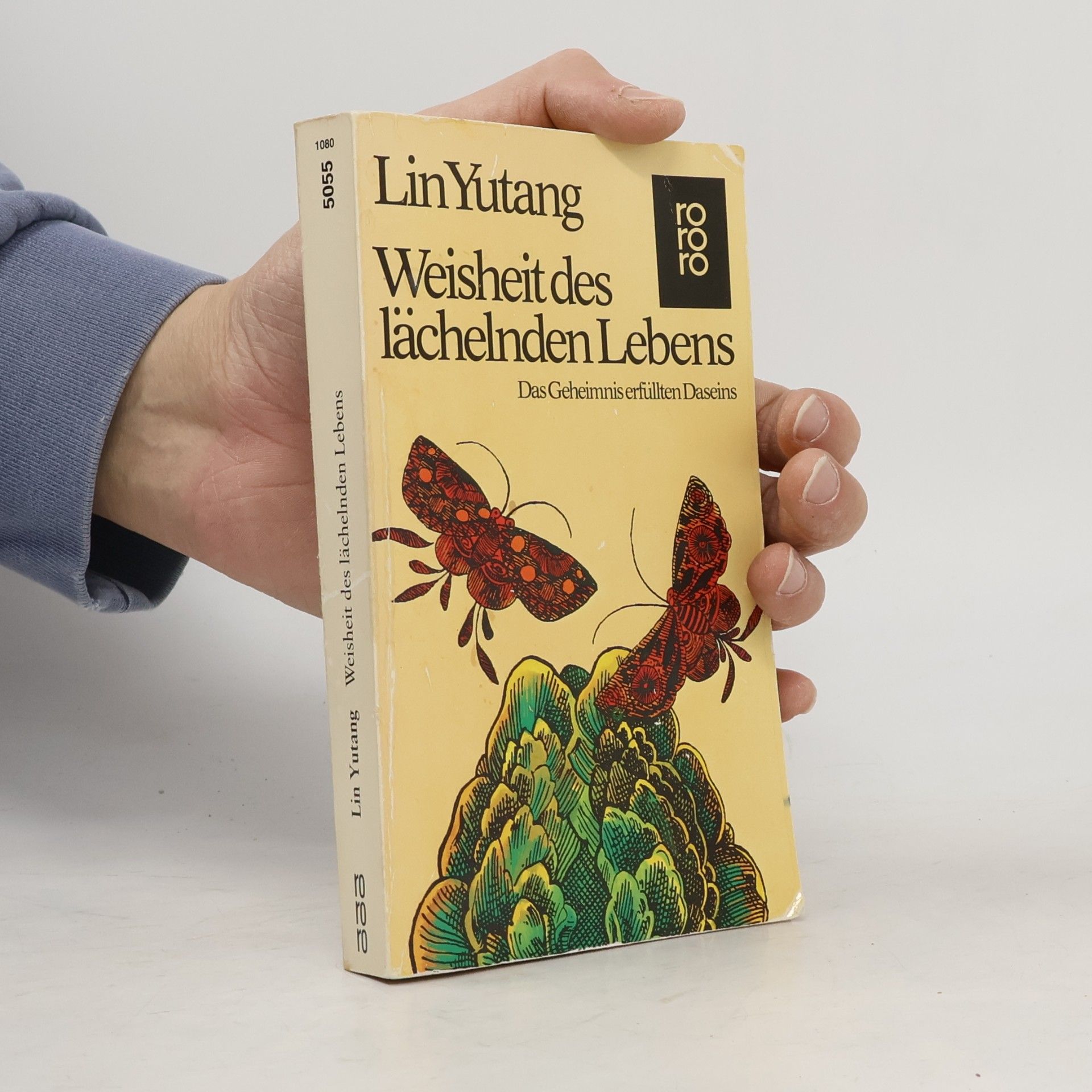 Lin Yutang Weisheit des lächelnden Lebens