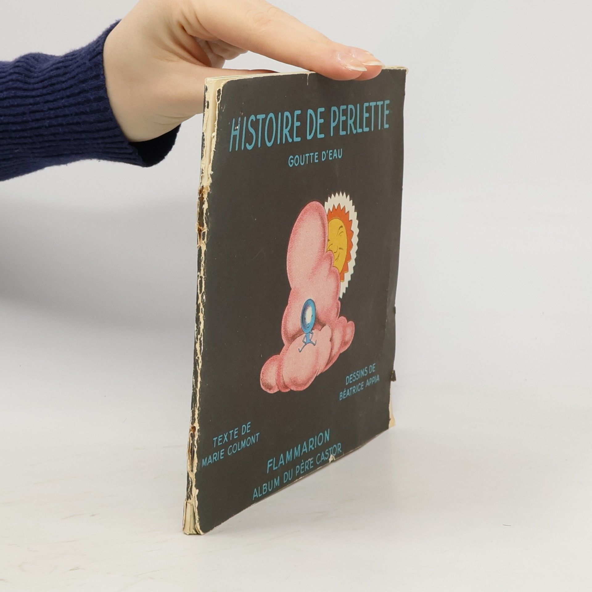 Marie Colmont Historie de Perlette