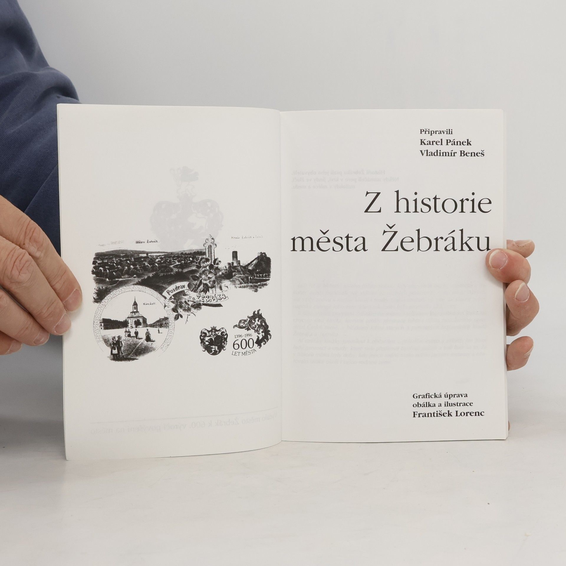 Karel Pánek Z historie města Žebráku