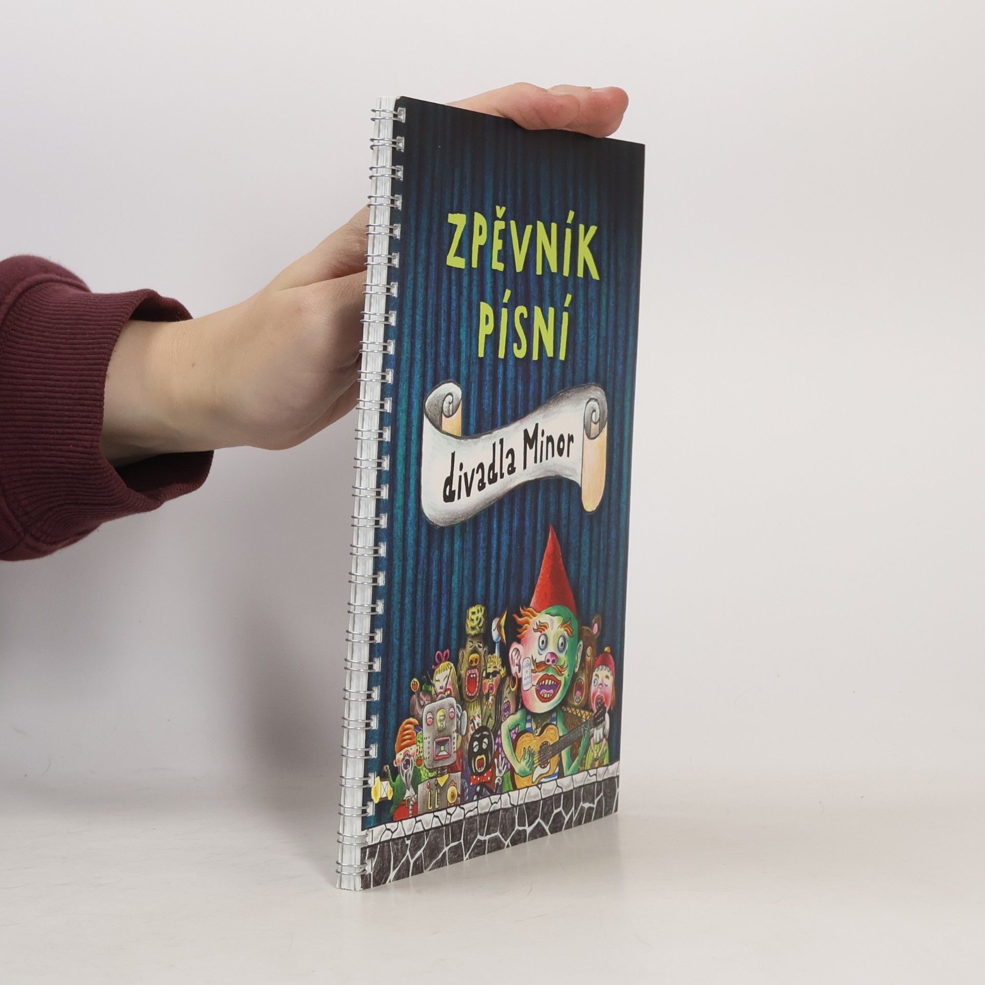 Kolektiv autorů Zpěvník písní divadla Minor