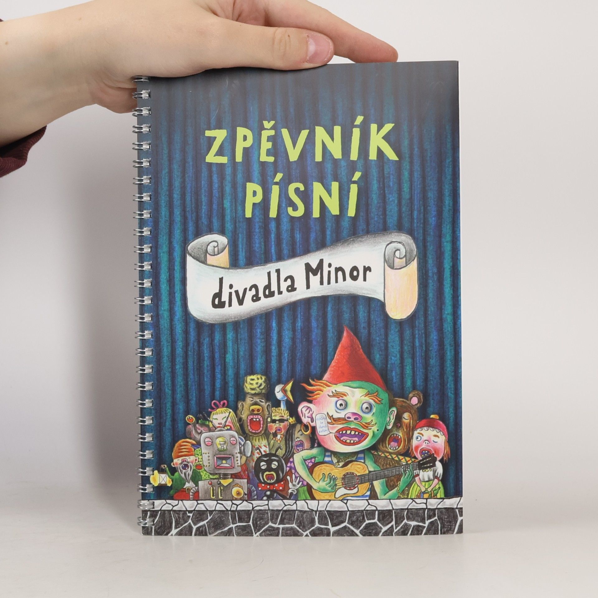Autorenkollektiv Zpěvník písní divadla Minor