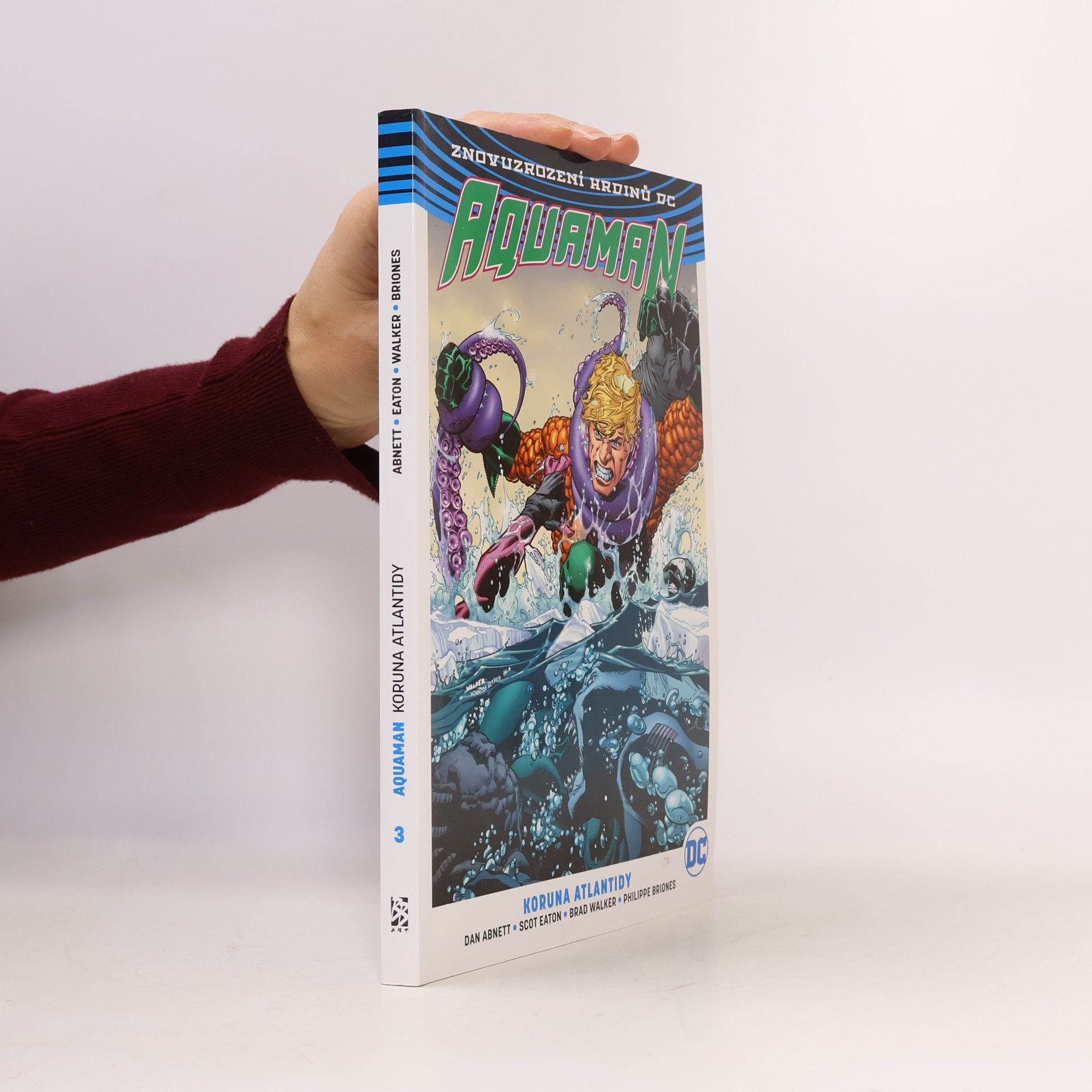 Aquaman 3: Koruna Atlantidy