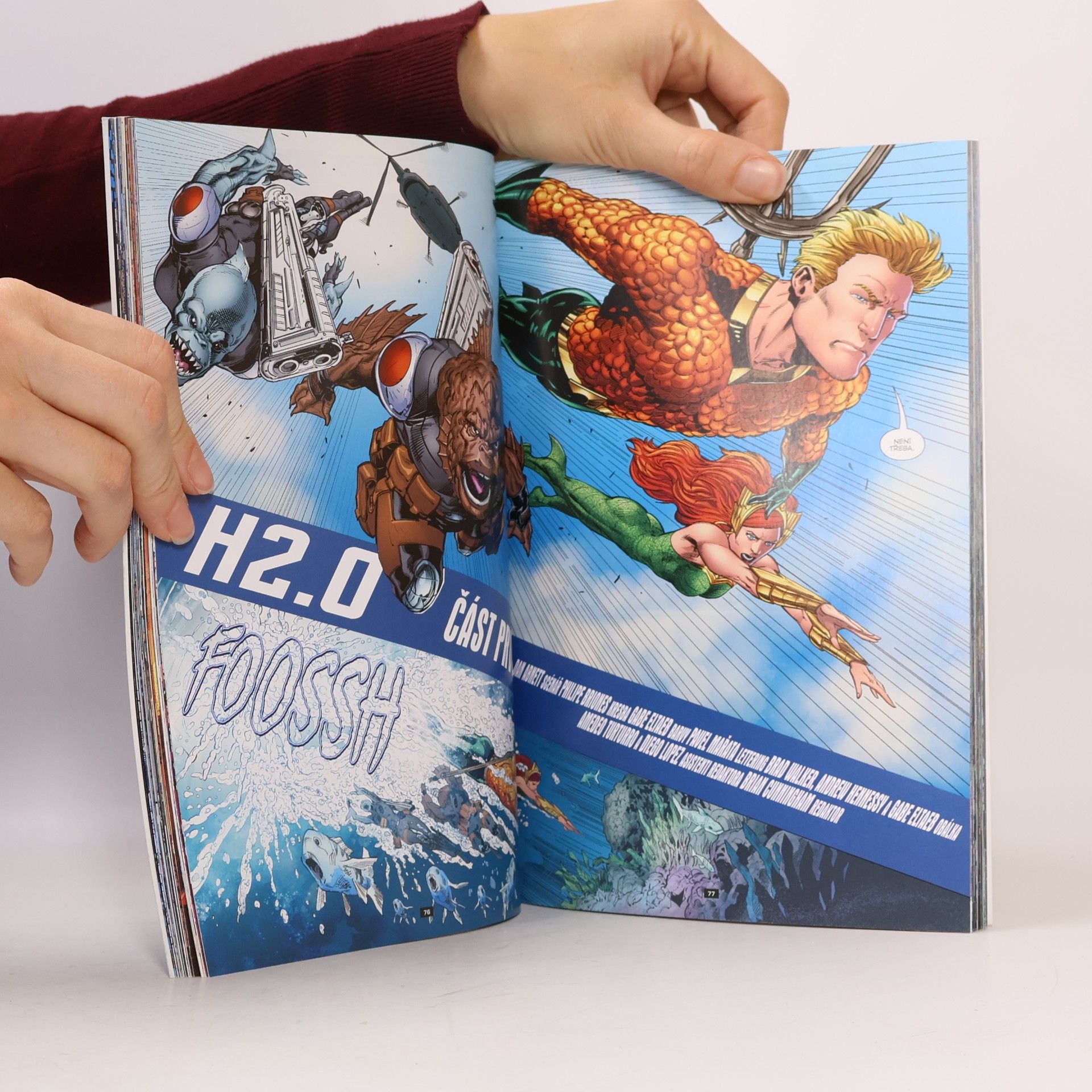 Dan Abnett Aquaman 3: Koruna Atlantidy