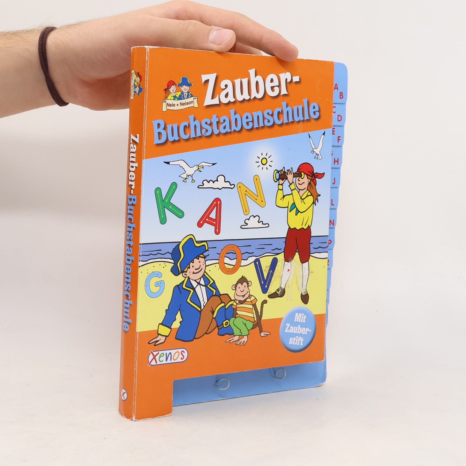 Nele und Nelson: Zauber-Buchstabenschule