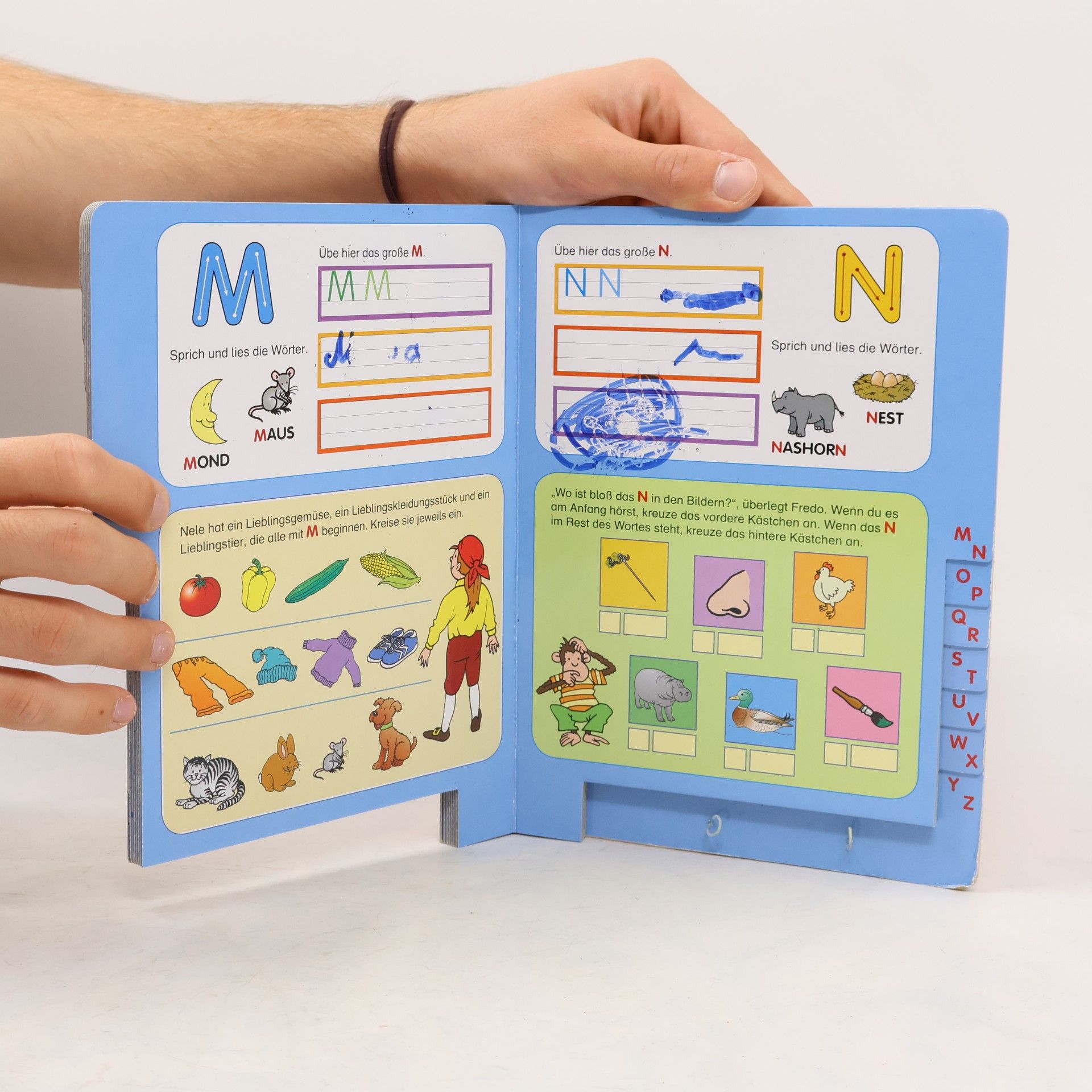 Axel Dissmann Nele und Nelson: Zauber-Buchstabenschule
