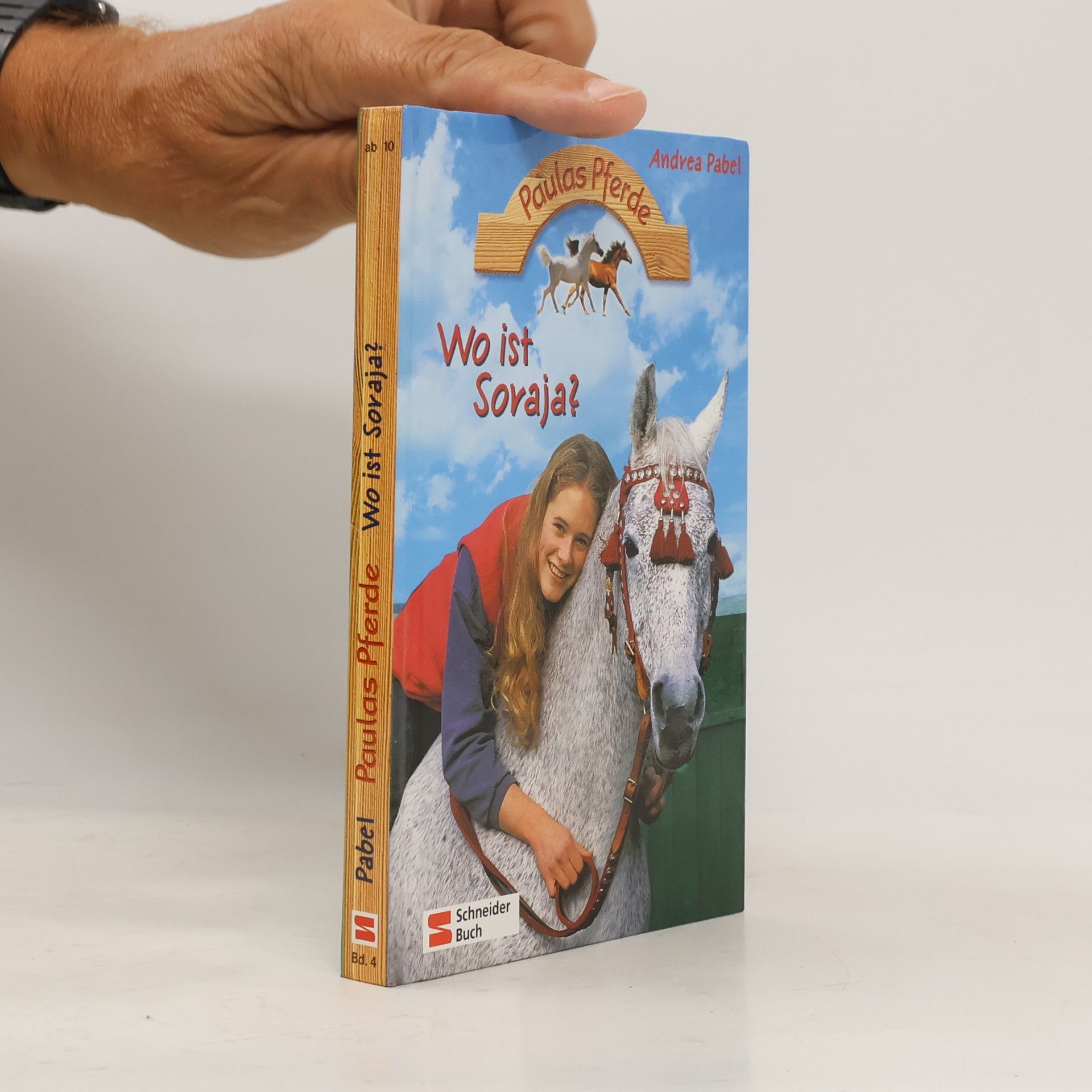 Andrea Pabel Paulas Pferde: Wo ist Soraja?