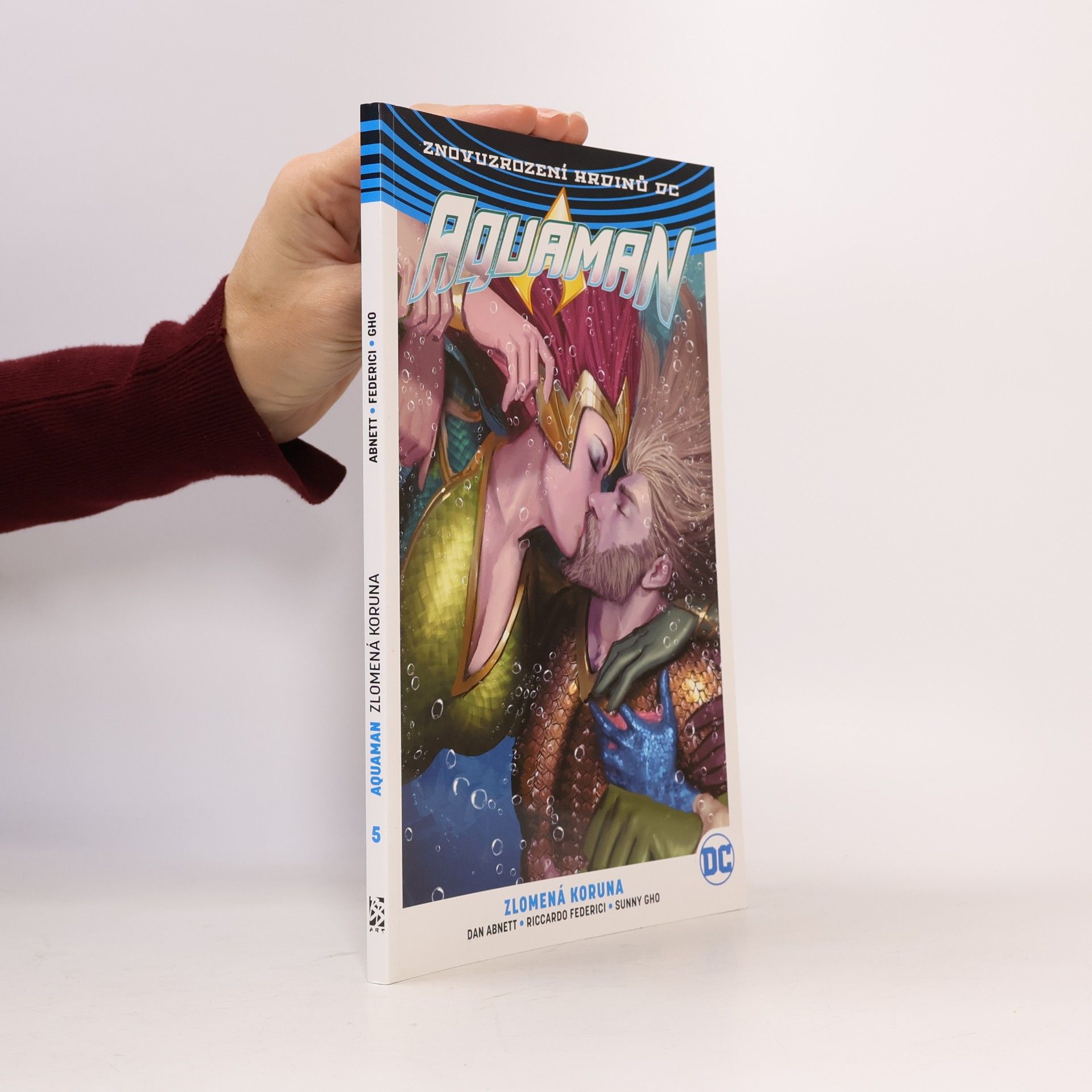 Aquaman 5: Zlomená koruna