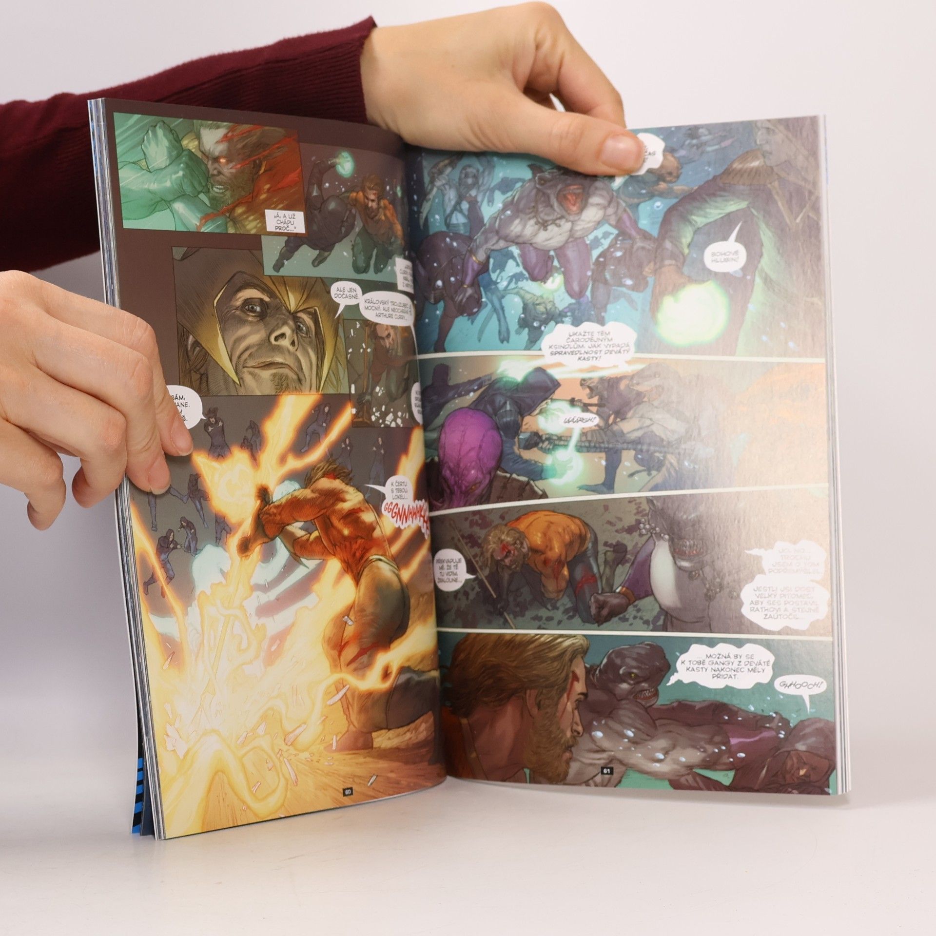 Dan Abnett Aquaman 5: Zlomená koruna
