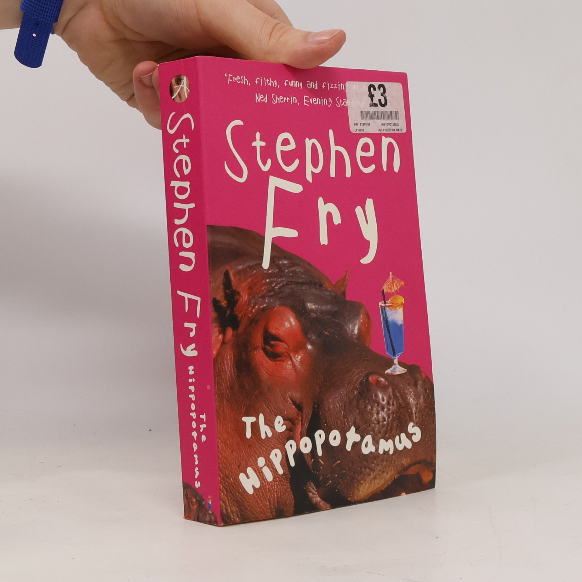 Stephen Fry The Hippopotamus
