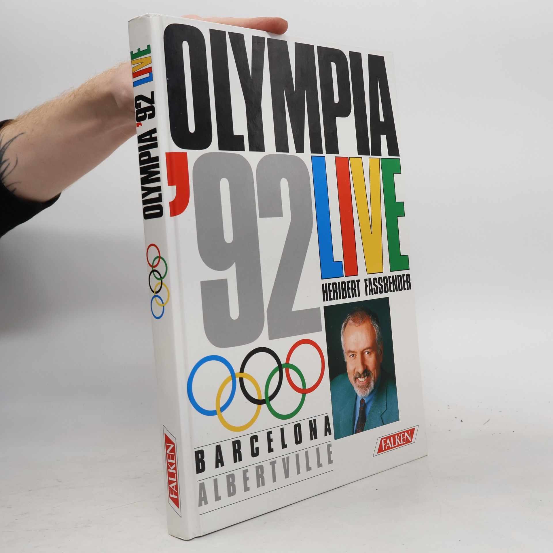 Heribert Fassbender Olympia '92 live