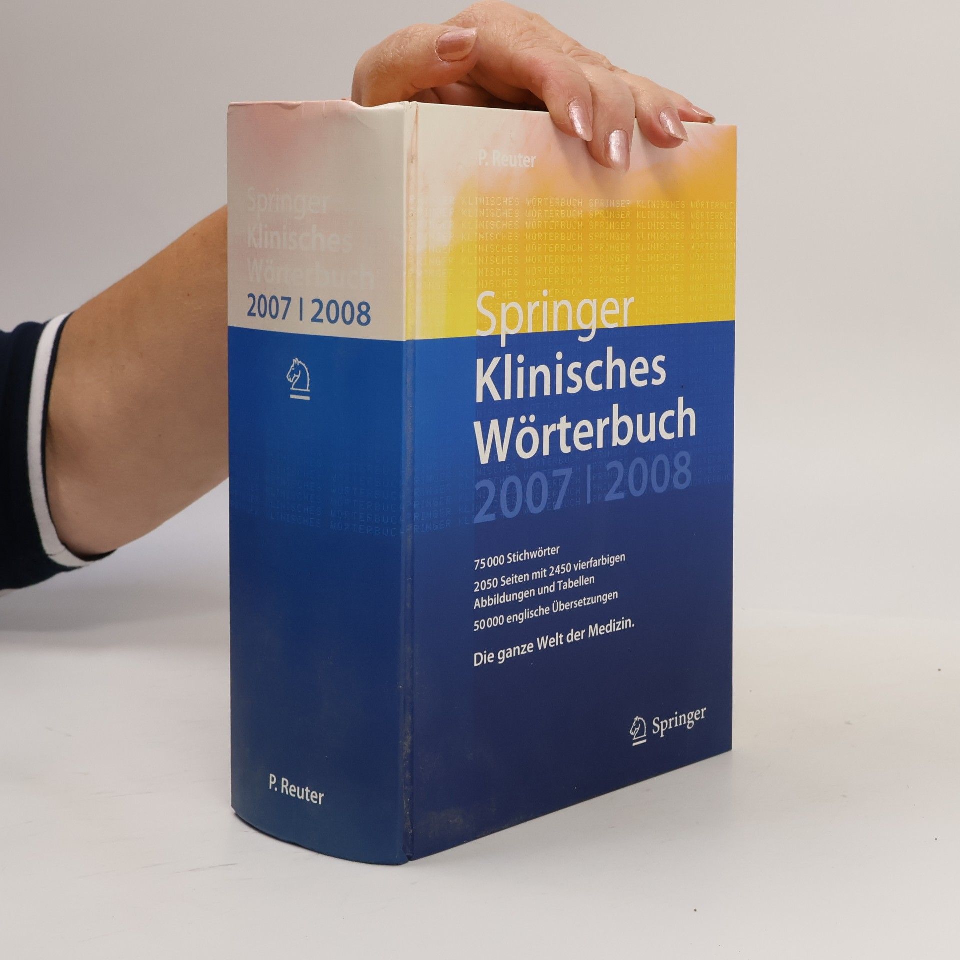 Peter Reuter Springer klinisches Wörterbuch