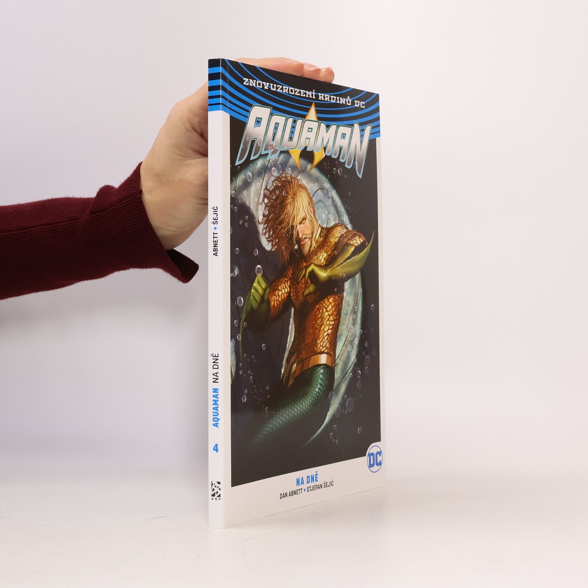 Aquaman 4: Na dně (Limitovaná edice)
