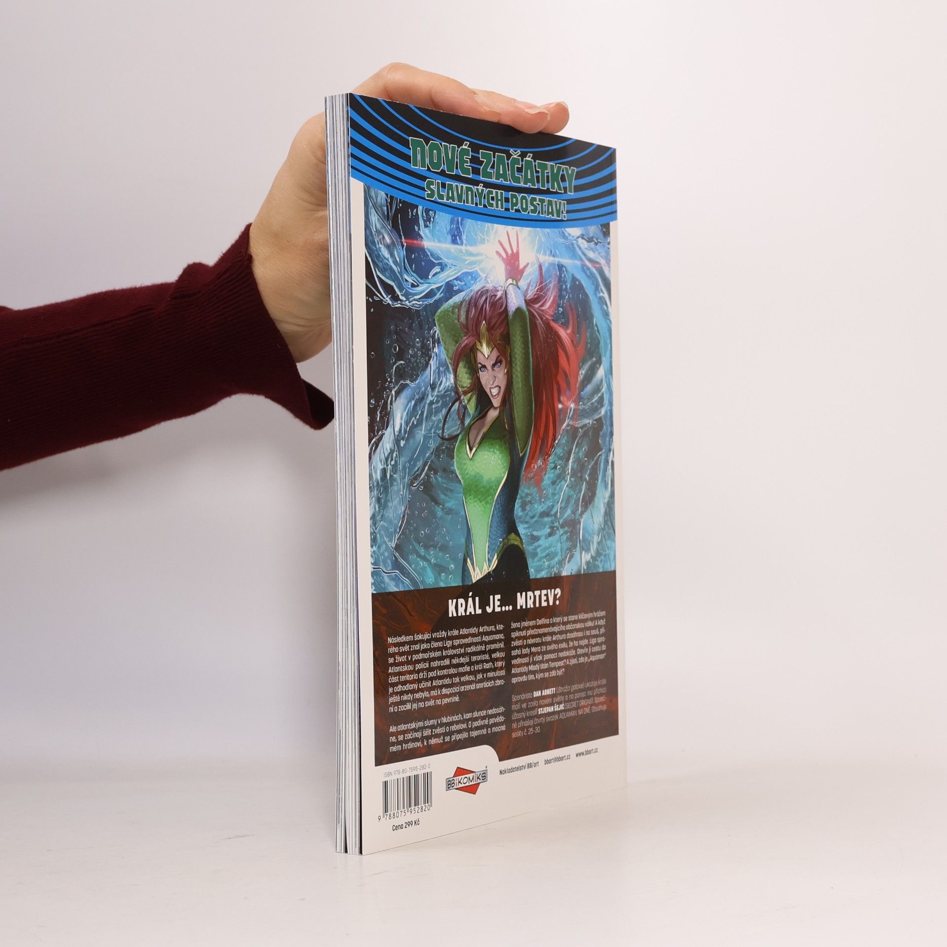Dan Abnett Aquaman 4: Na dně (Limitovaná edice)