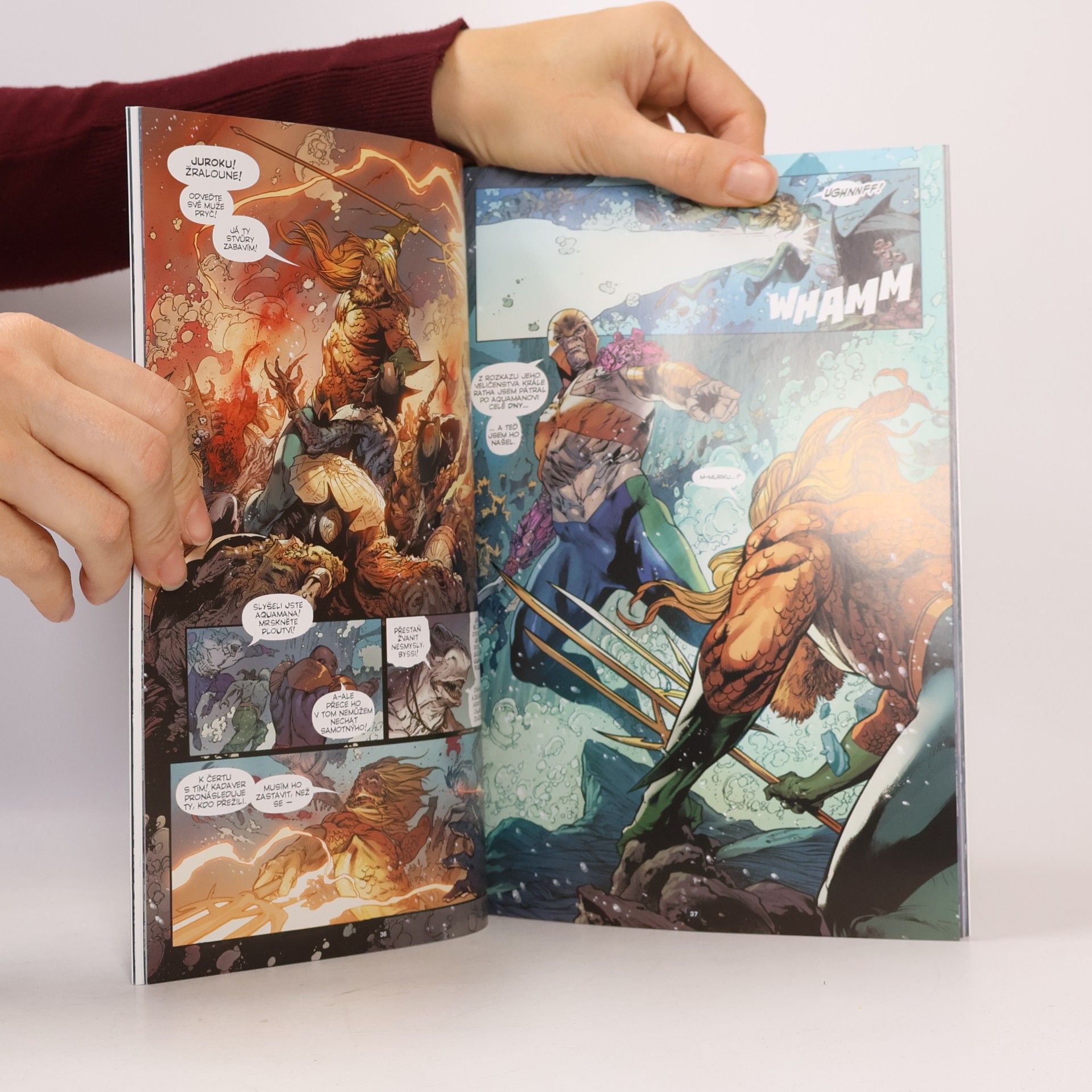 Dan Abnett Aquaman 6: Smrt krále