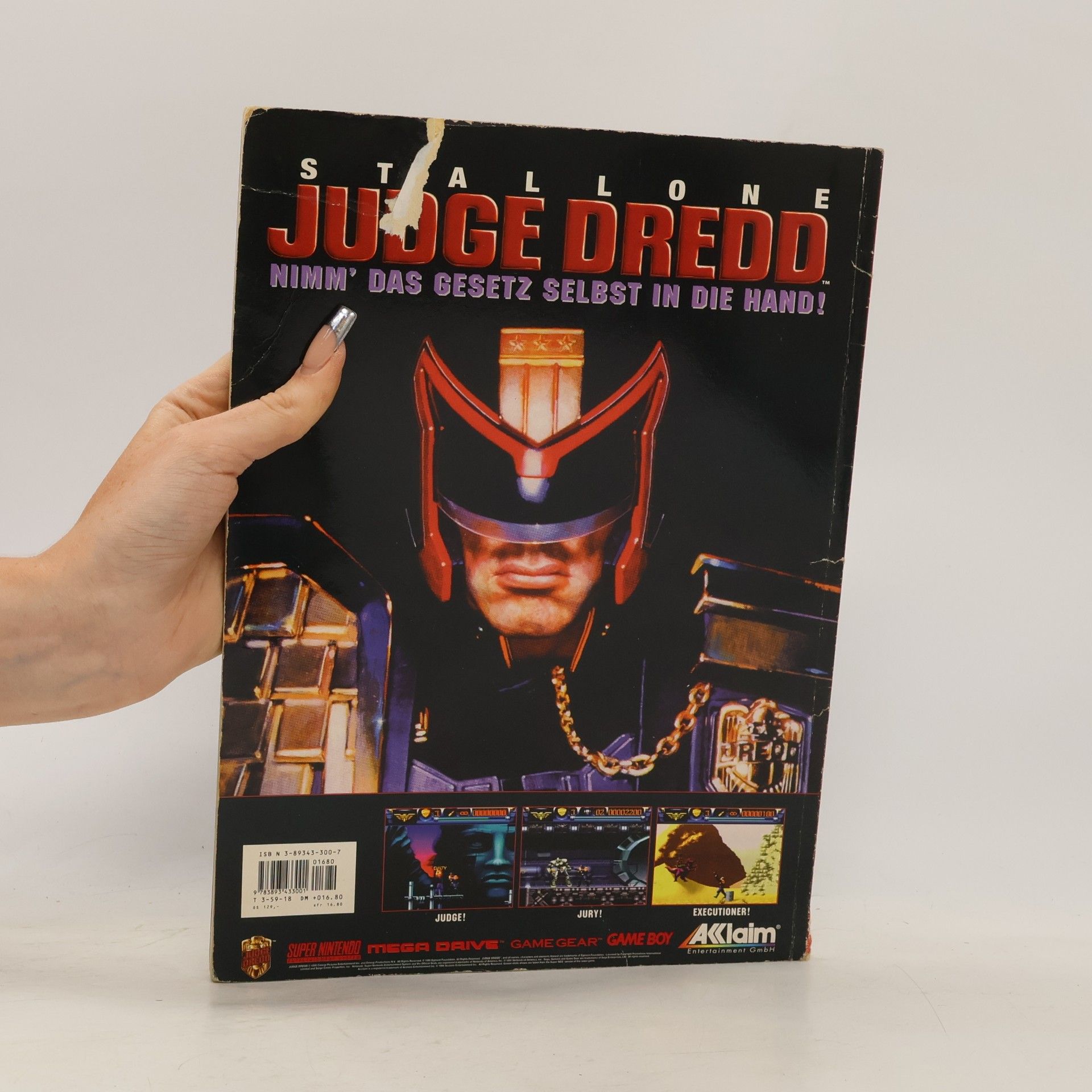 Judge Dredd