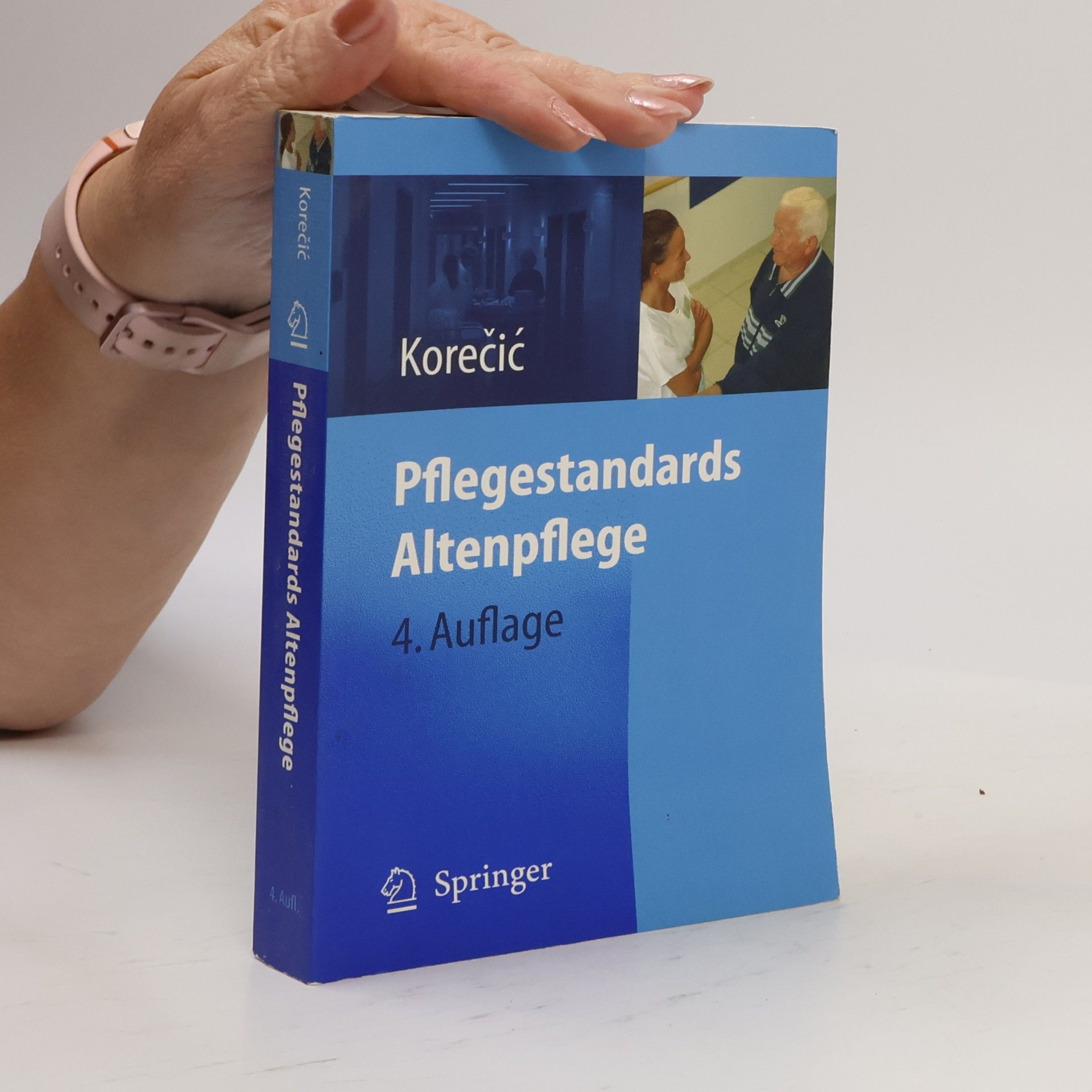 Jasenka Korečić Pflegestandards Altenpflege