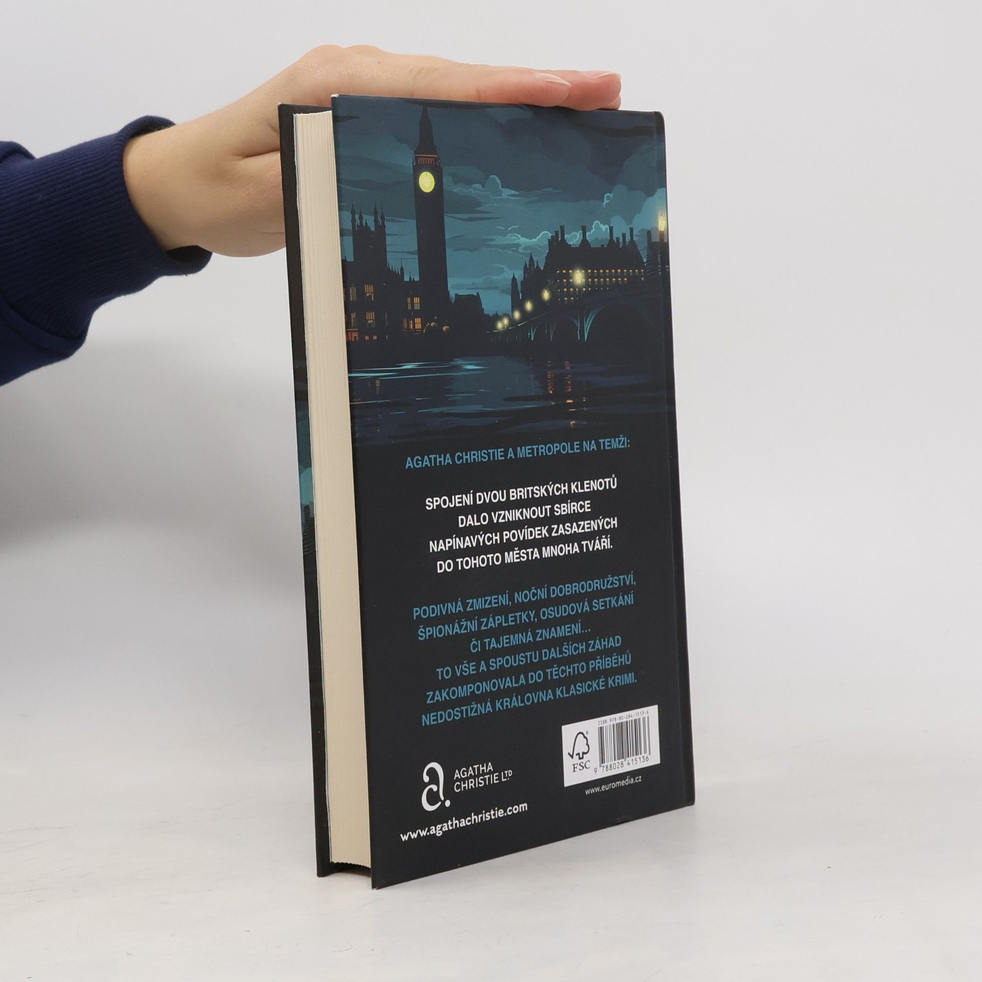 Agatha Christie Případy z Londýna