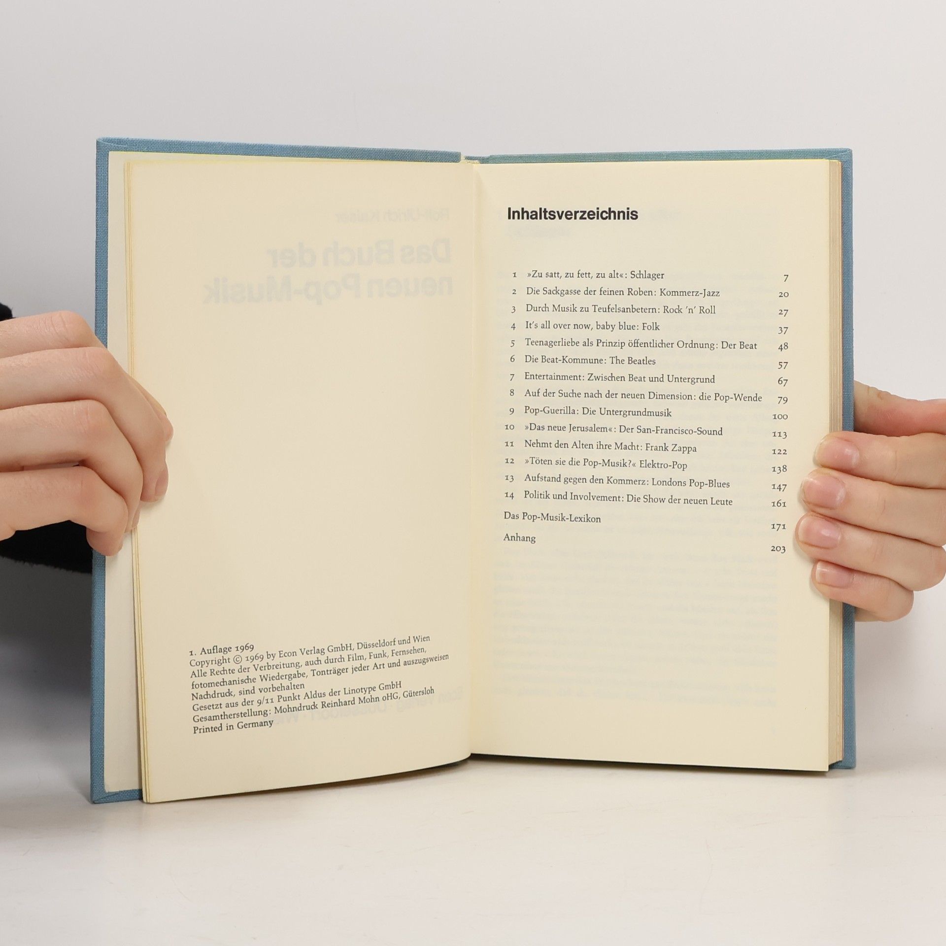 Rolf-Ulrich Kaiser Das Buch der neuen Pop-Musik
