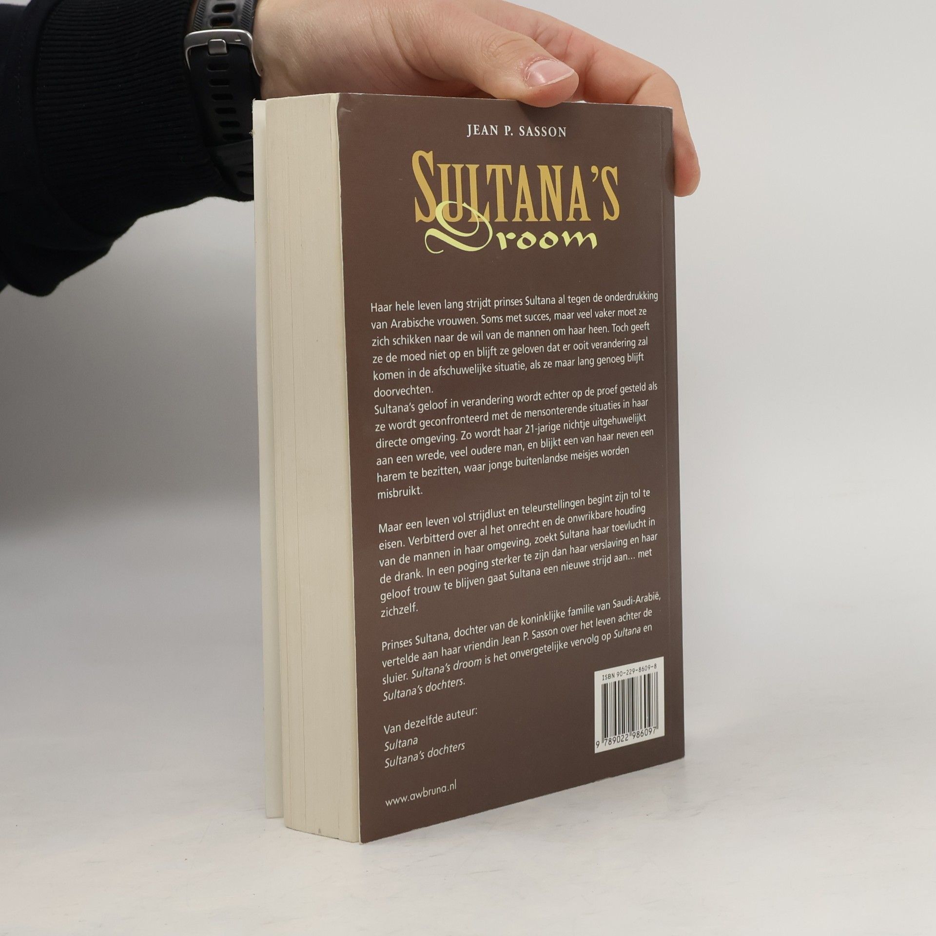Jean Sasson Sultana's droom