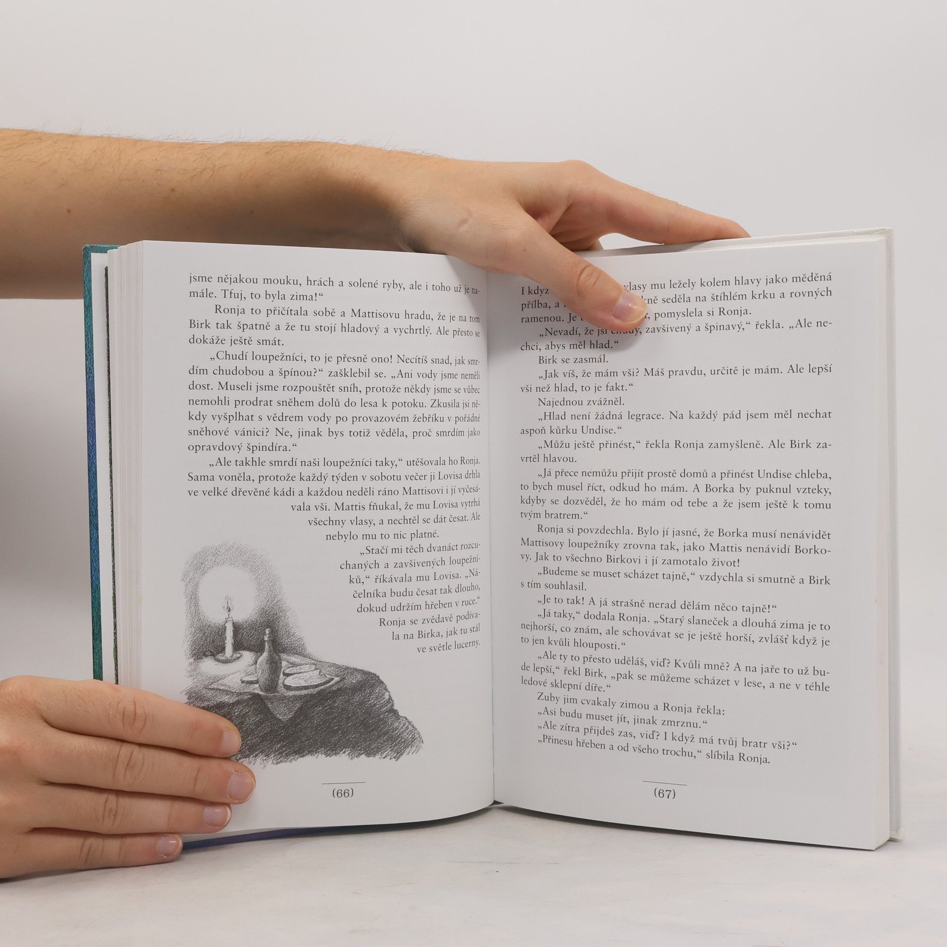 Astrid Lindgren Ronja, dcera loupežníka