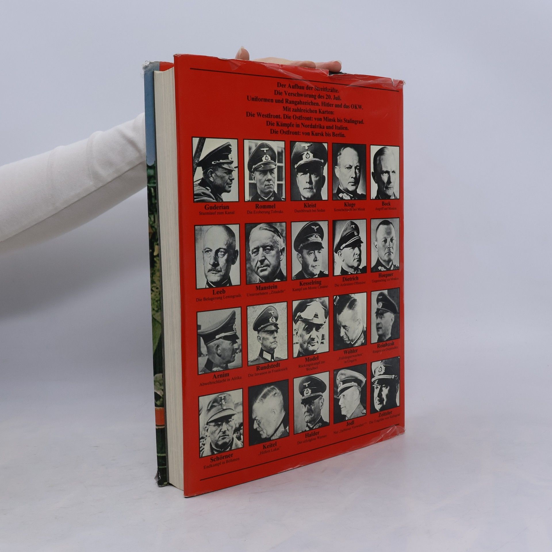 Christopher Chant Hitlers Generale und ihre Schlachten