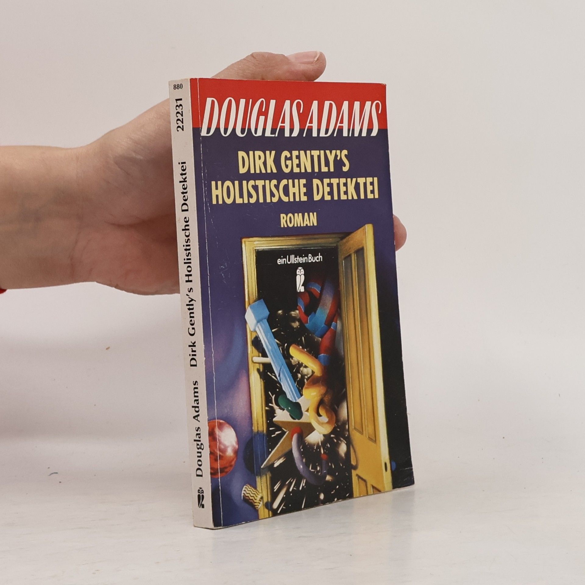 Douglas Adams Dirk Gently's Holistische Detektei: Roman