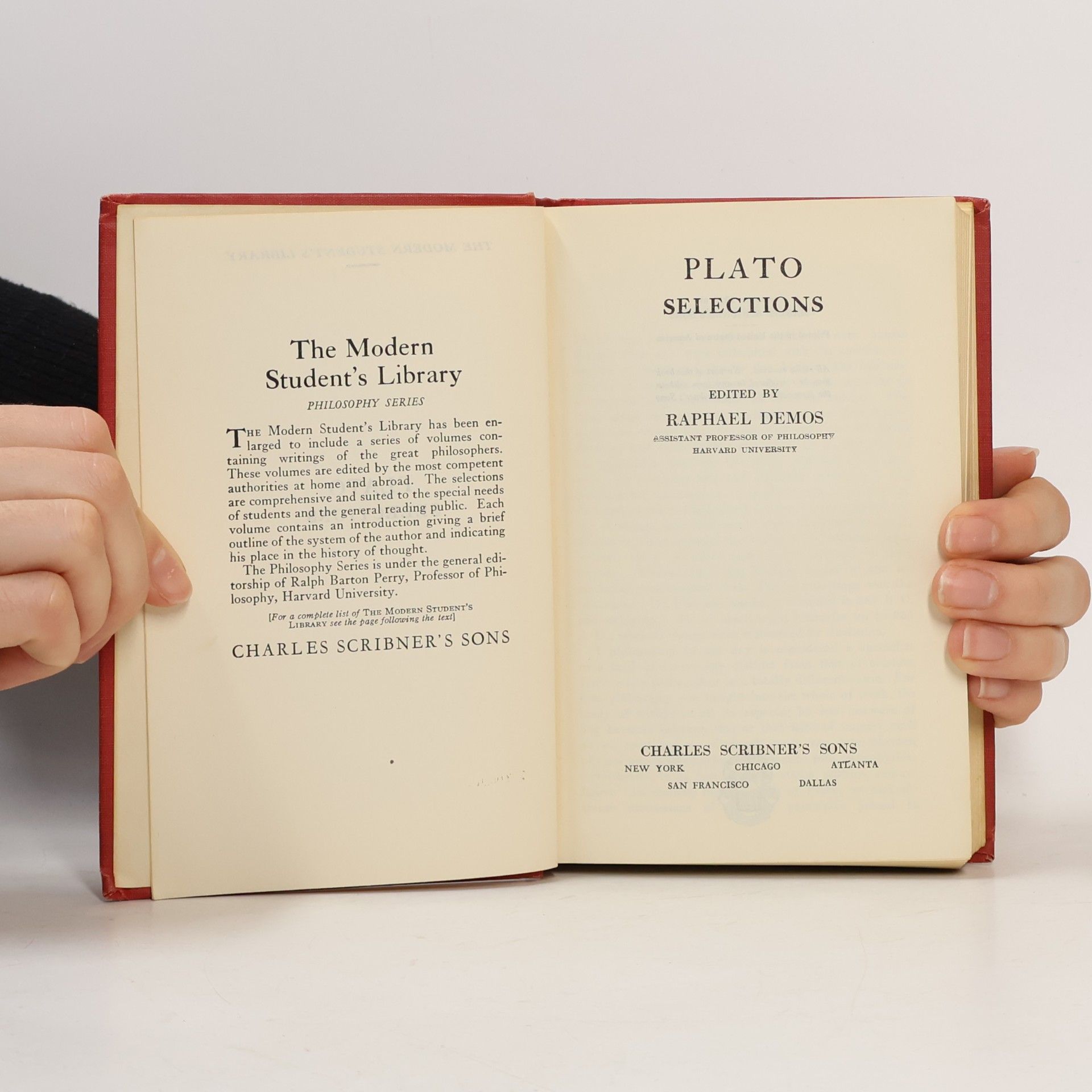 Plato Selections