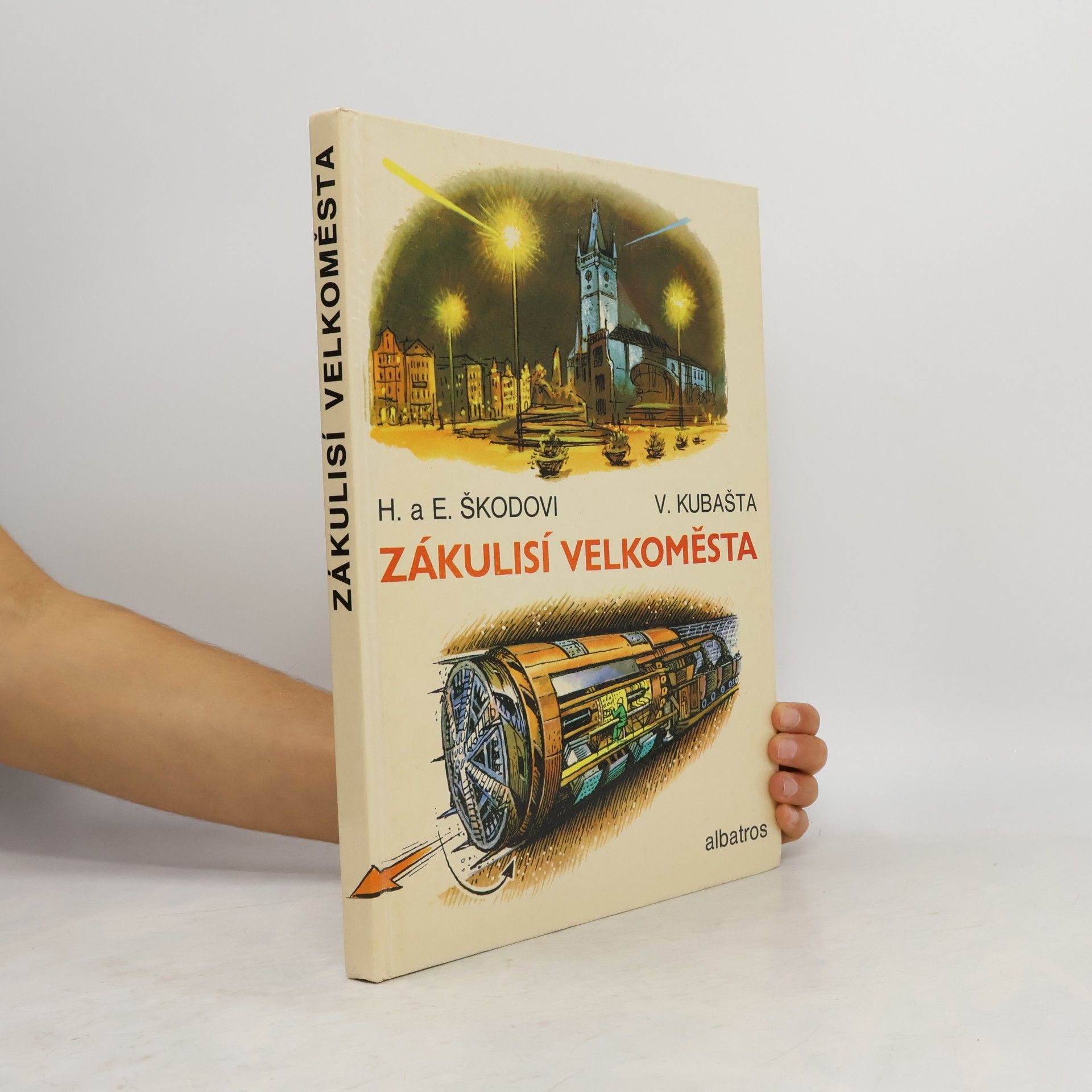 Zákulisí velkoměsta