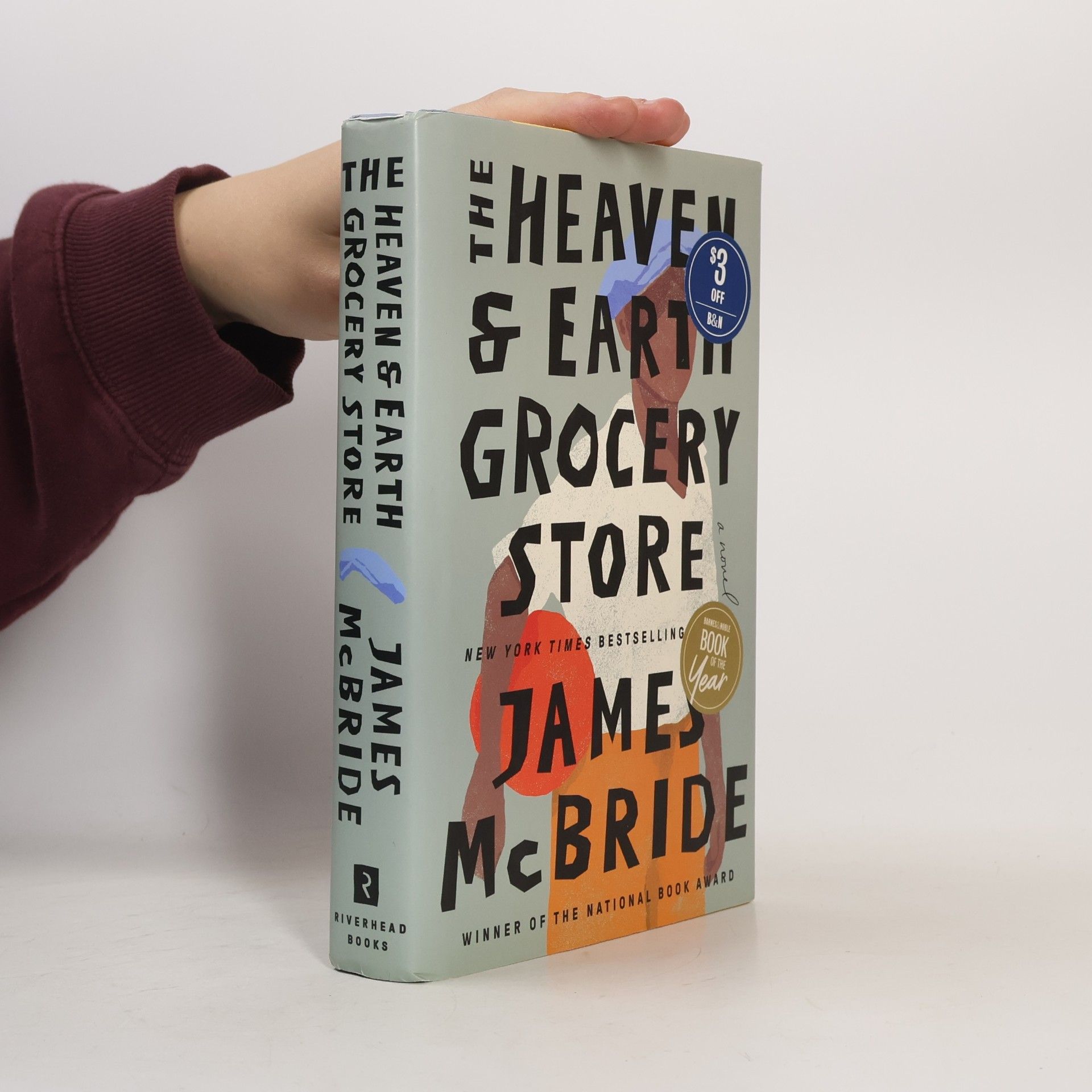 James McBride The Heaven & Earth Grocery Store
