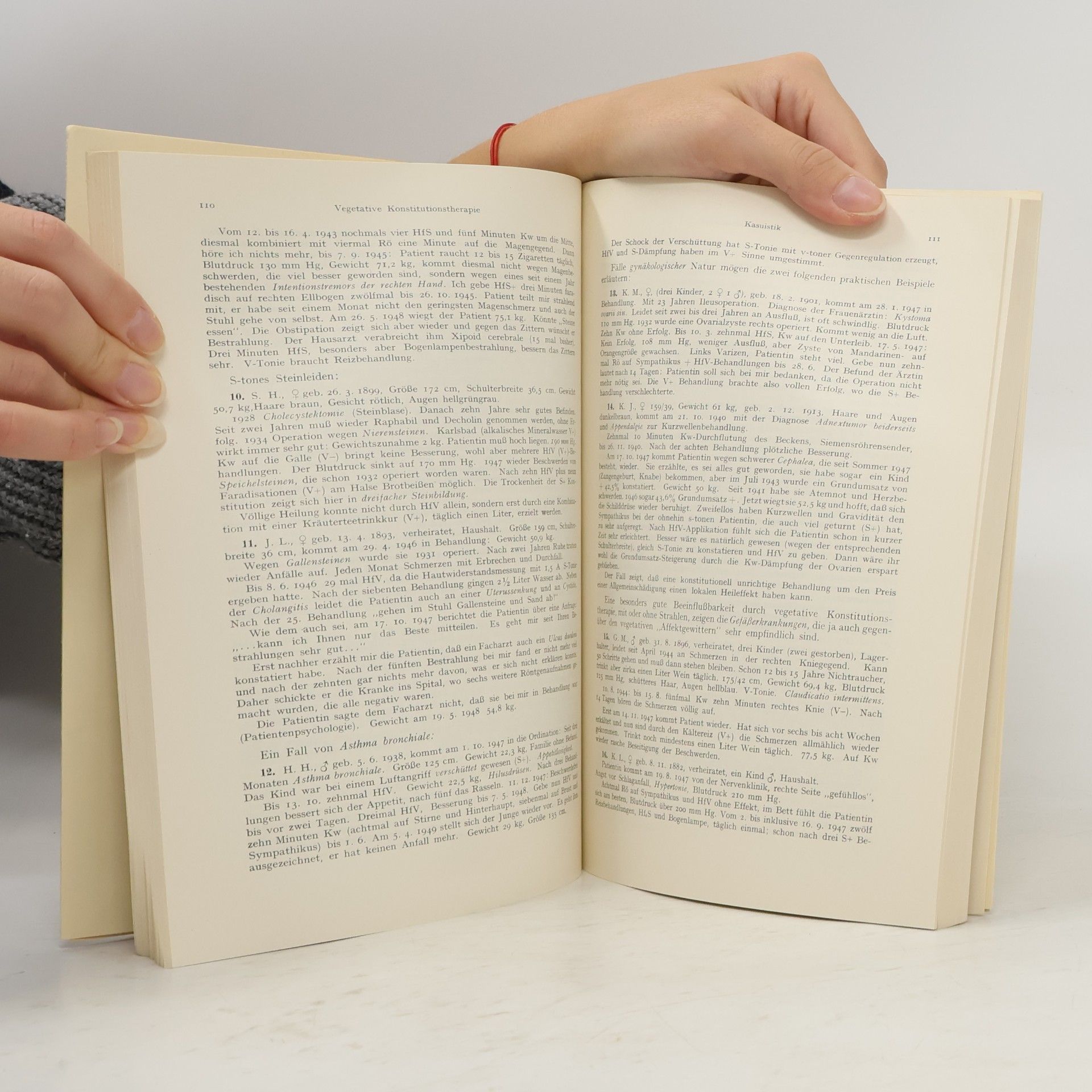 Otto Hauswirth Vegetative Konstitutionstherapie