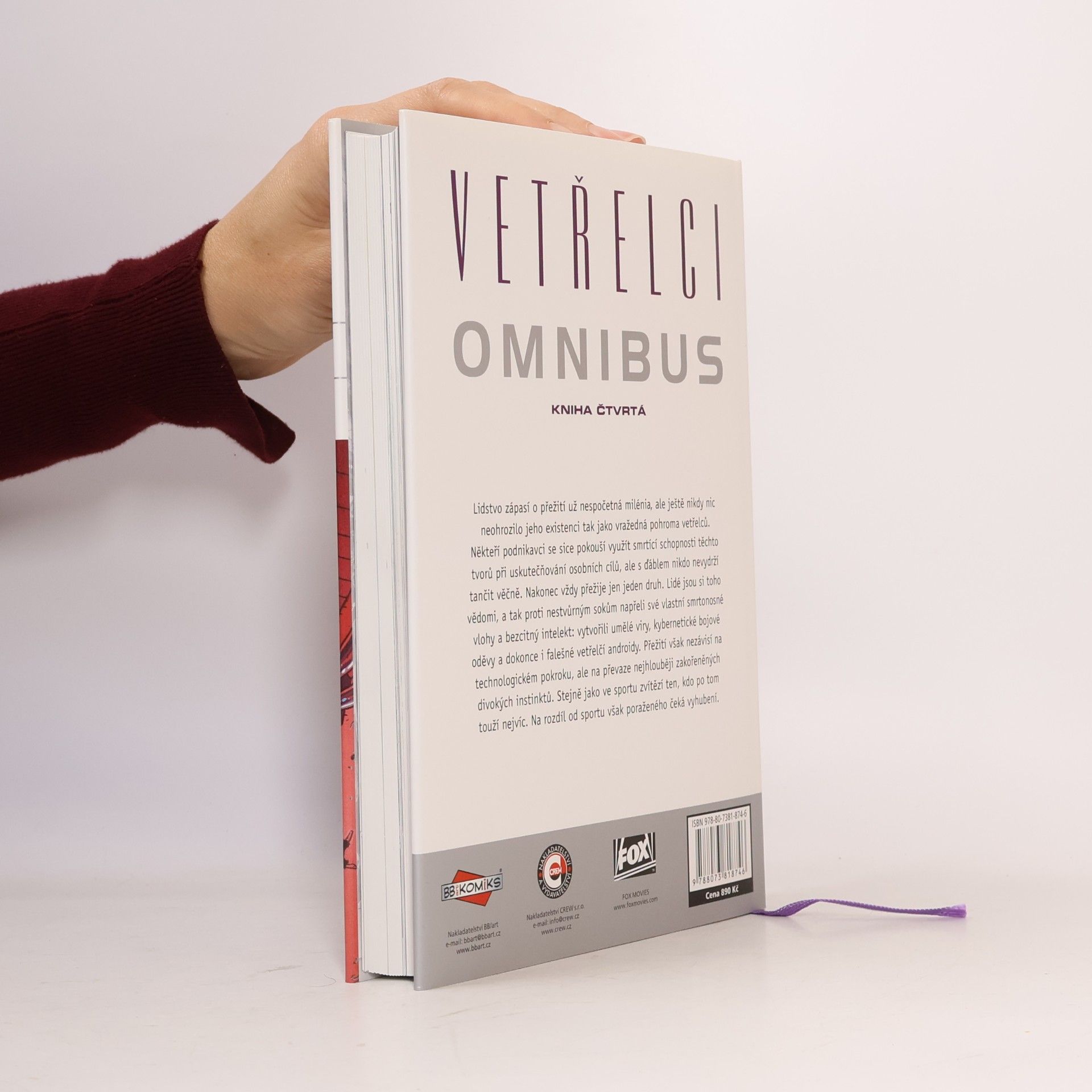Martina D. Antonínová Vetřelci omnibus. Kniha čtvrtá