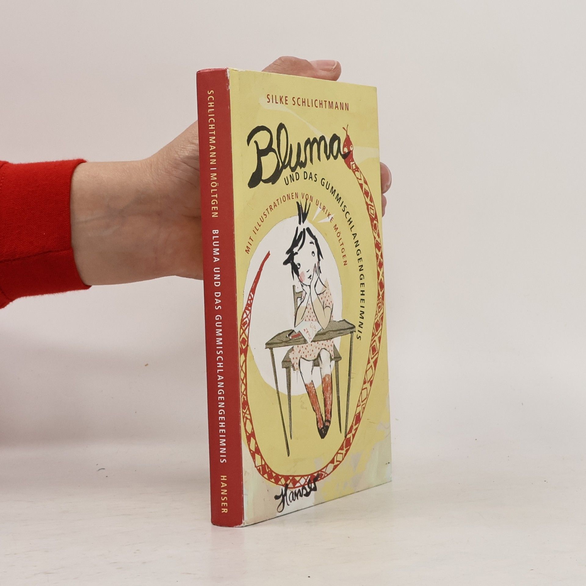 Silke Schlichtmann Bluma und das Gummischlangengeheimnis