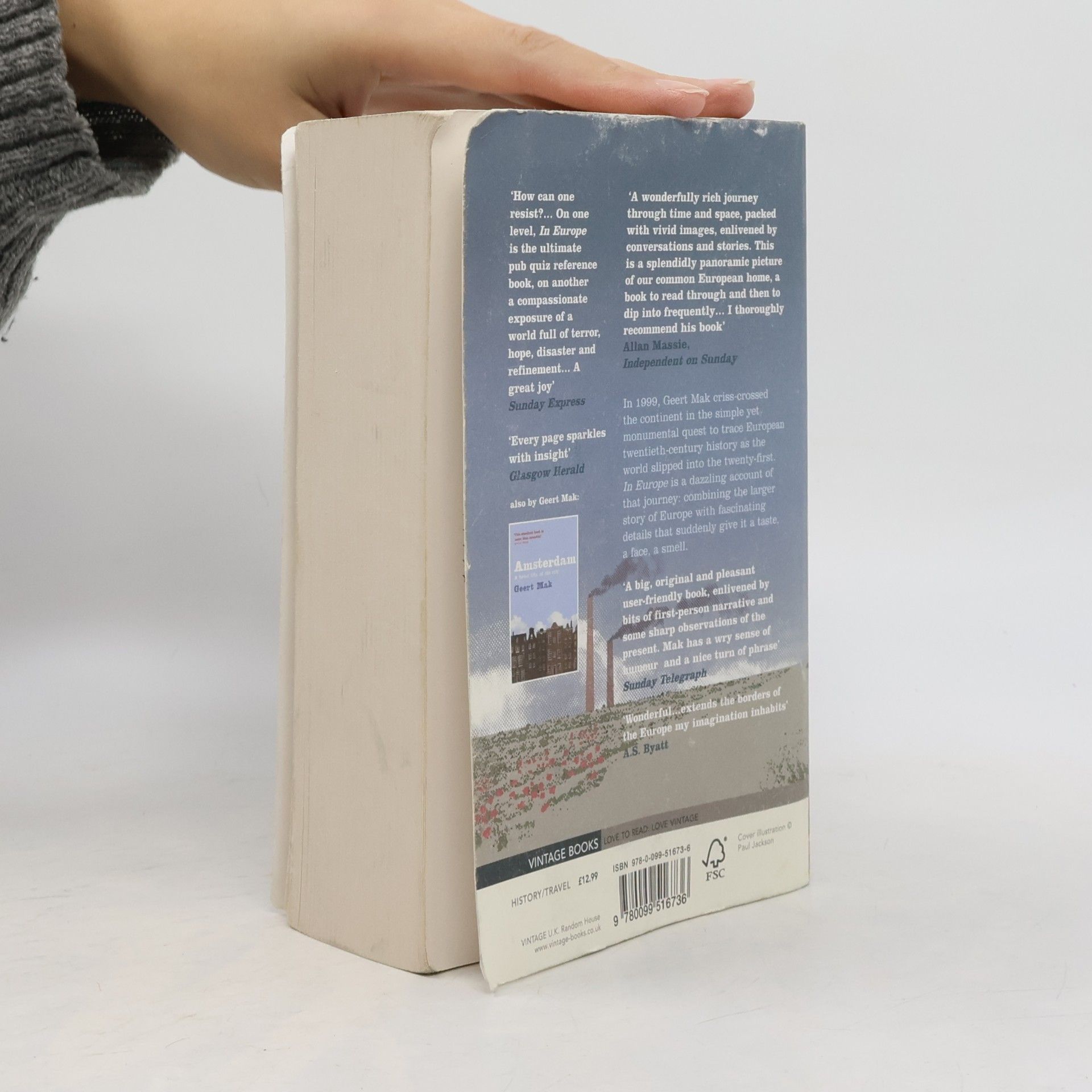 Geert Mak In Europe : travels through the twentieth century
