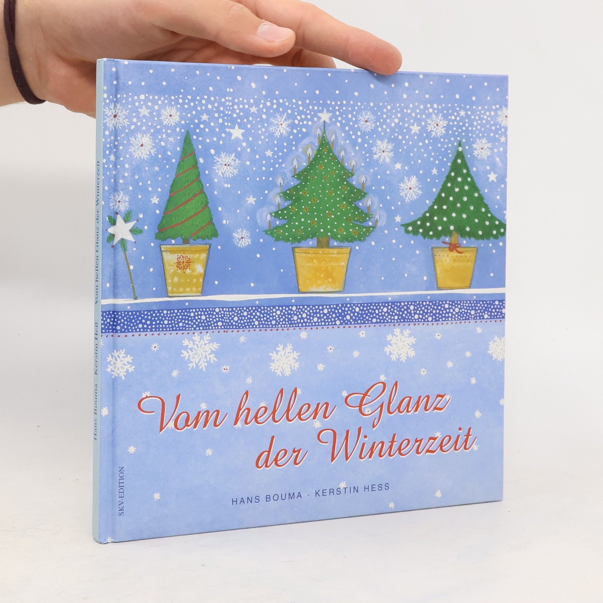 Hans Bouma Vom hellen Glanz der Winterzeit.