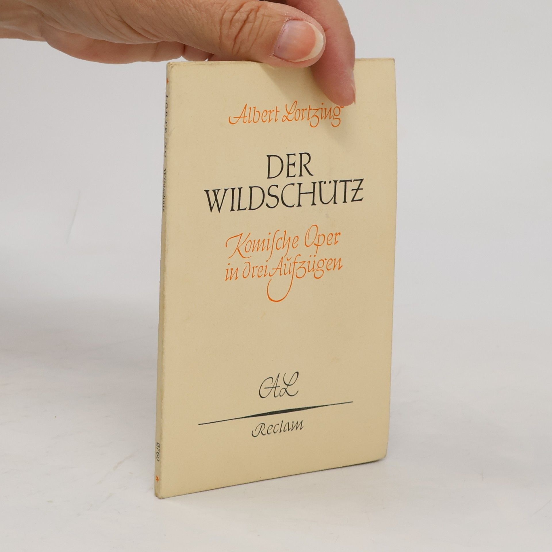 Albert Lortzing Der Wildschütz