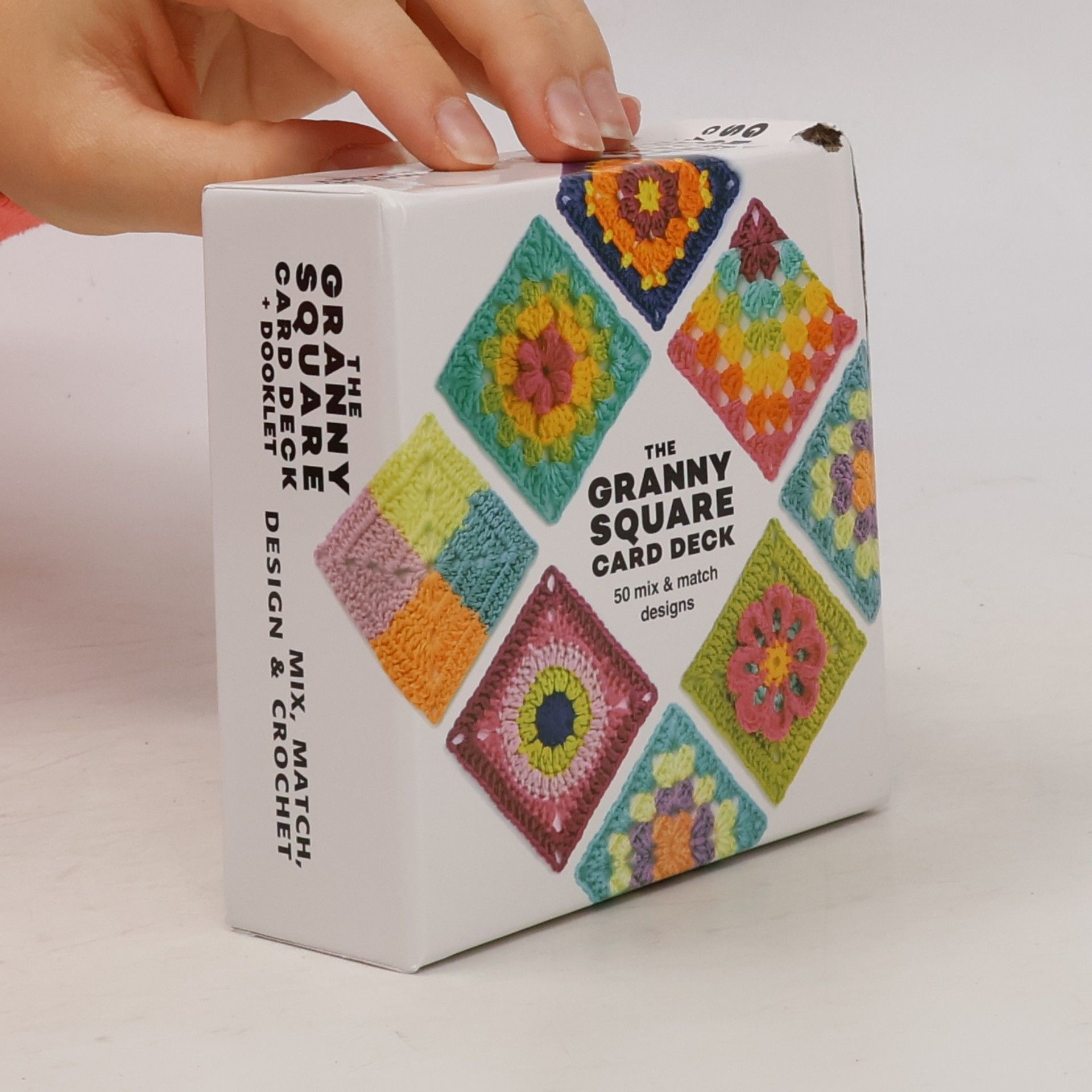 Claire Montgomerie The Granny Square Card Deck
