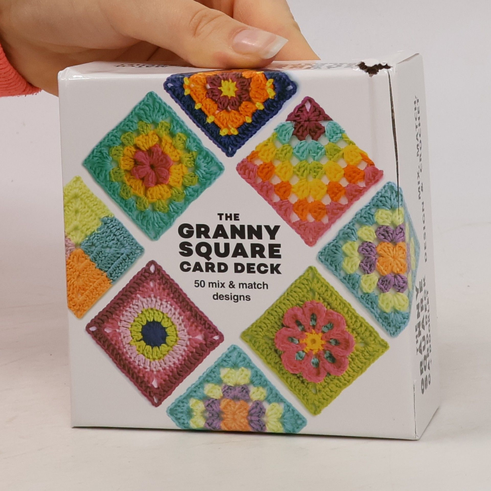 Claire Montgomerie The Granny Square Card Deck