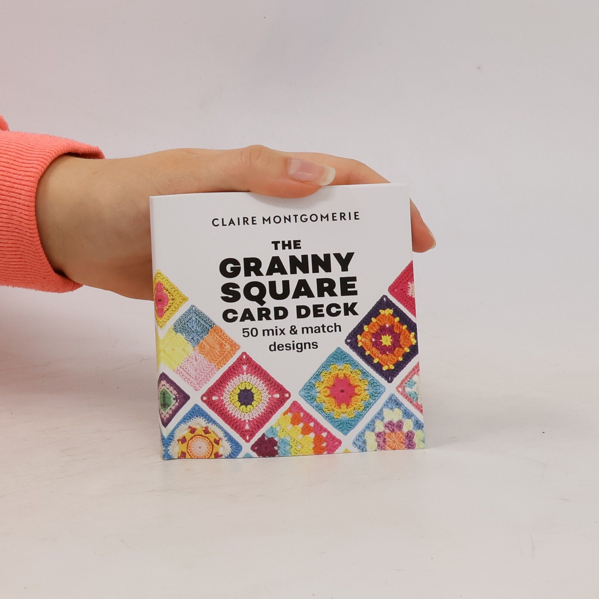 Claire Montgomerie The Granny Square Card Deck