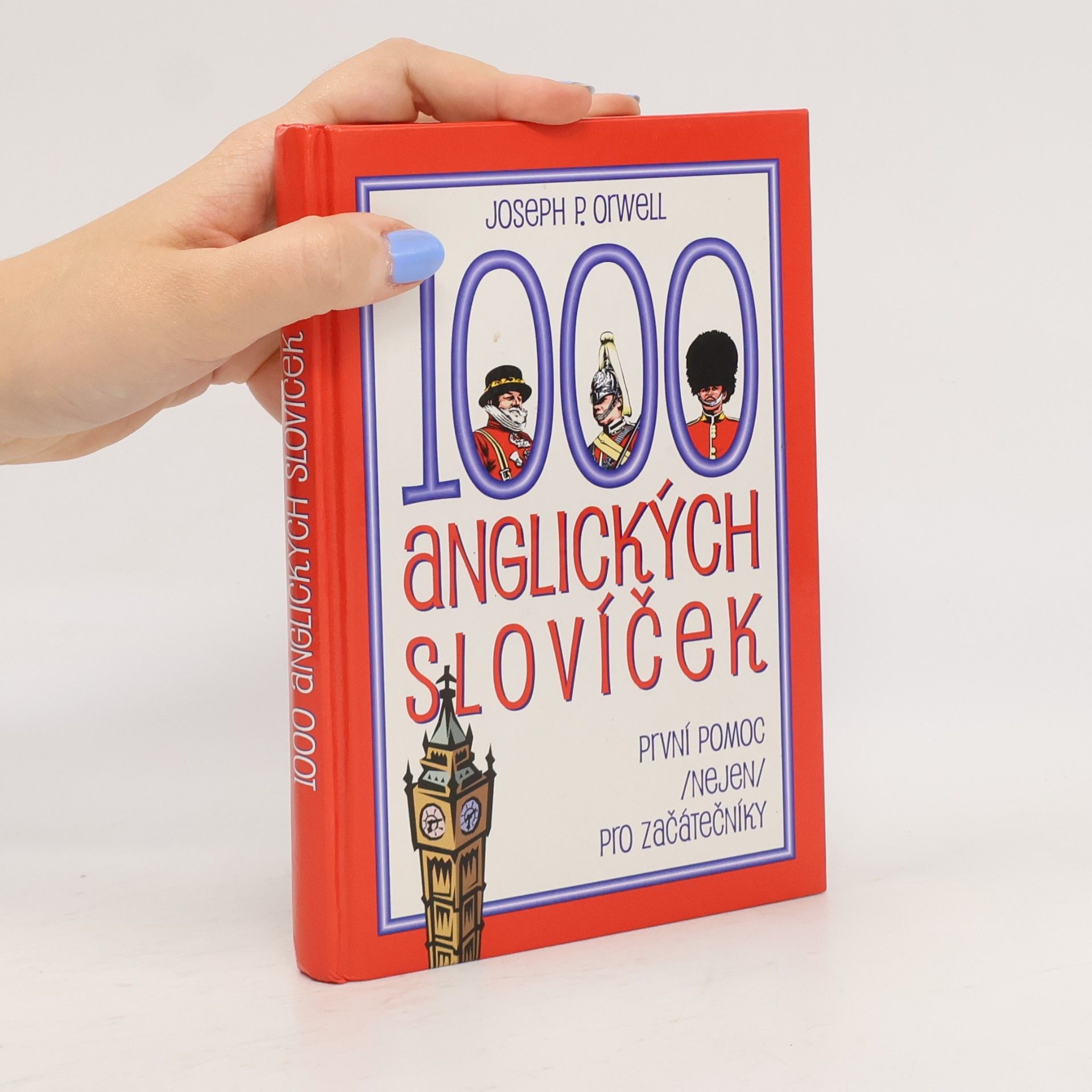 1000 anglických slovíček: První pomoc (nejen) pro začátečníky