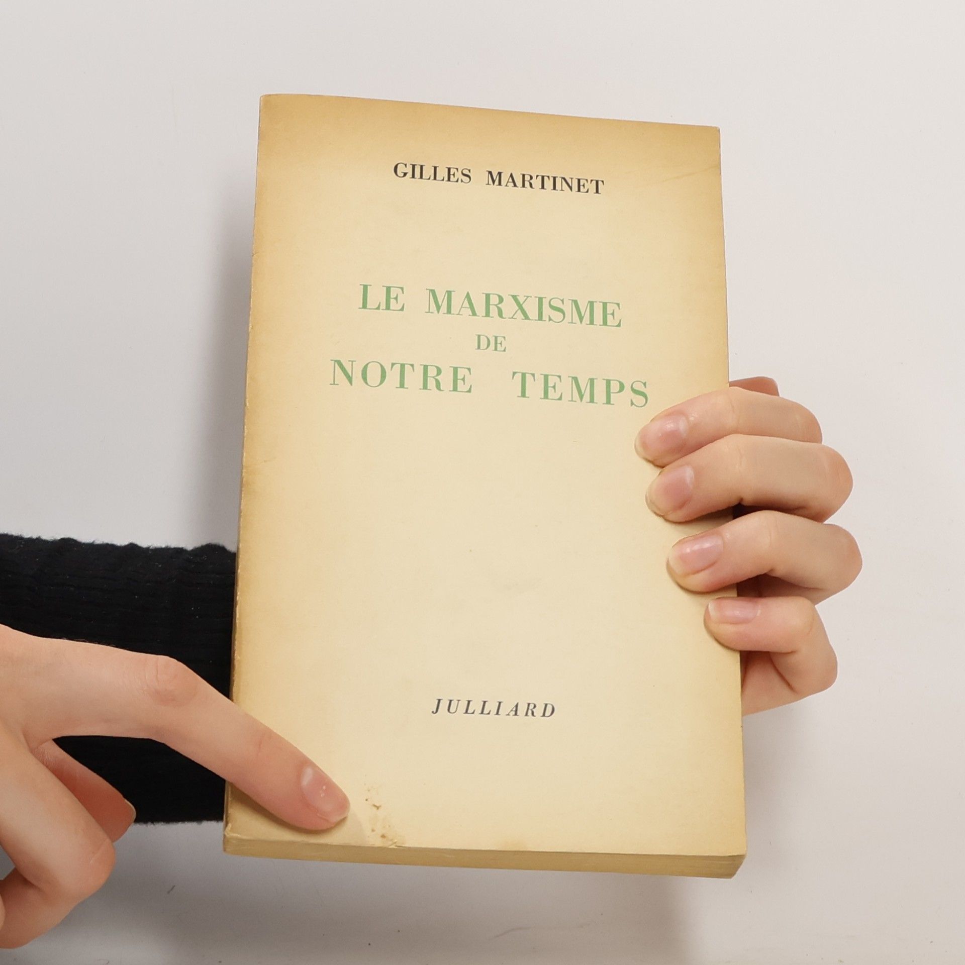 Gilles Martinet Le Marxisme de notre temps