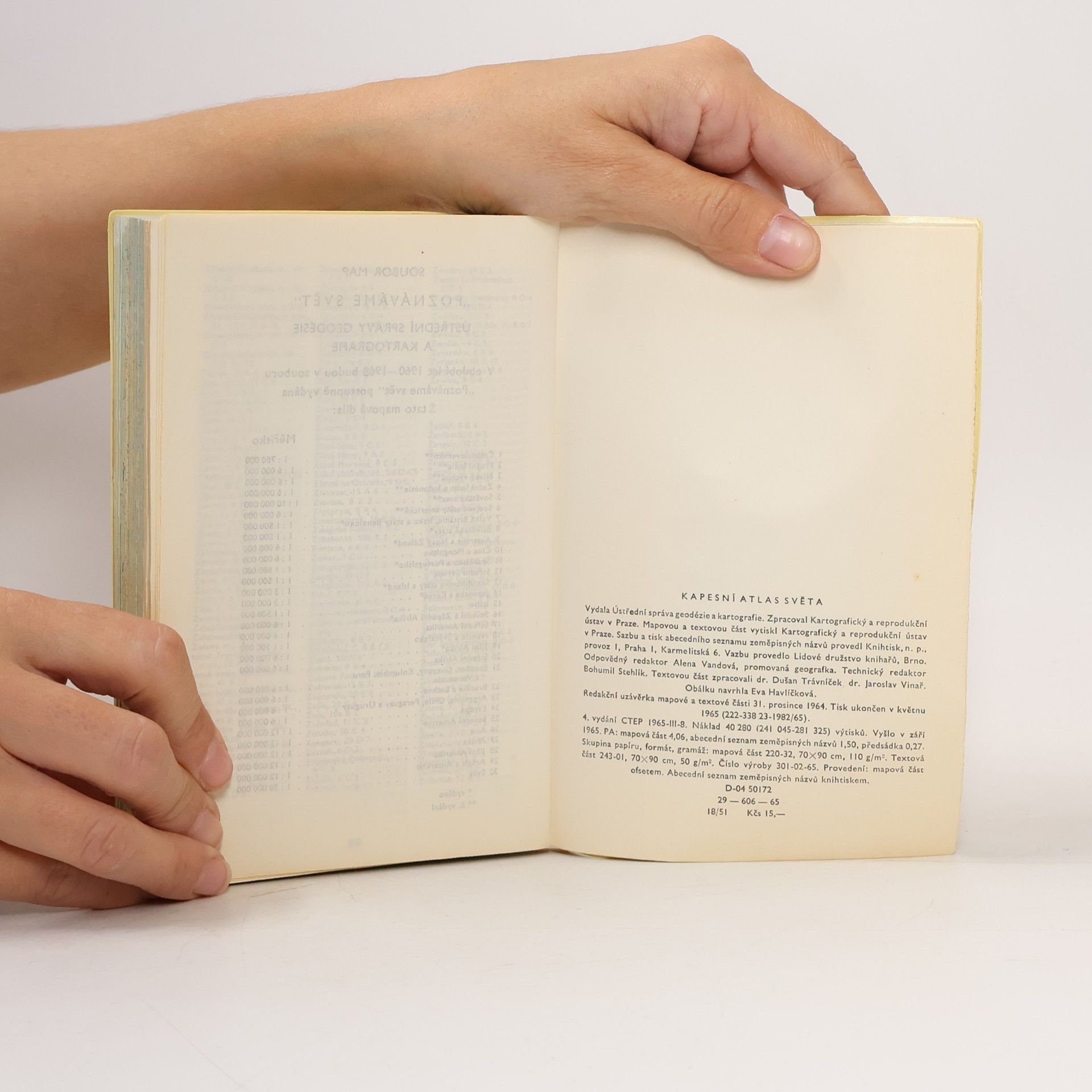 Eva Havlíčková Kapesní atlas světa