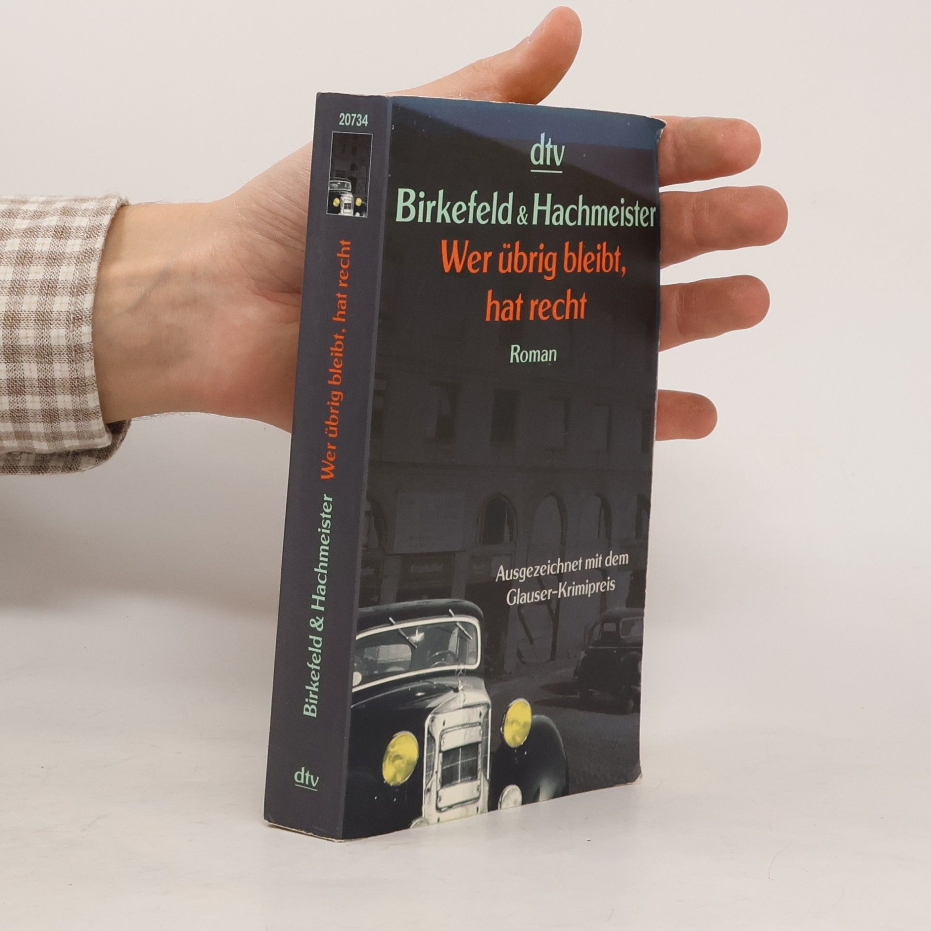 Richard Birkefeld Wer übrig bleibt, hat recht