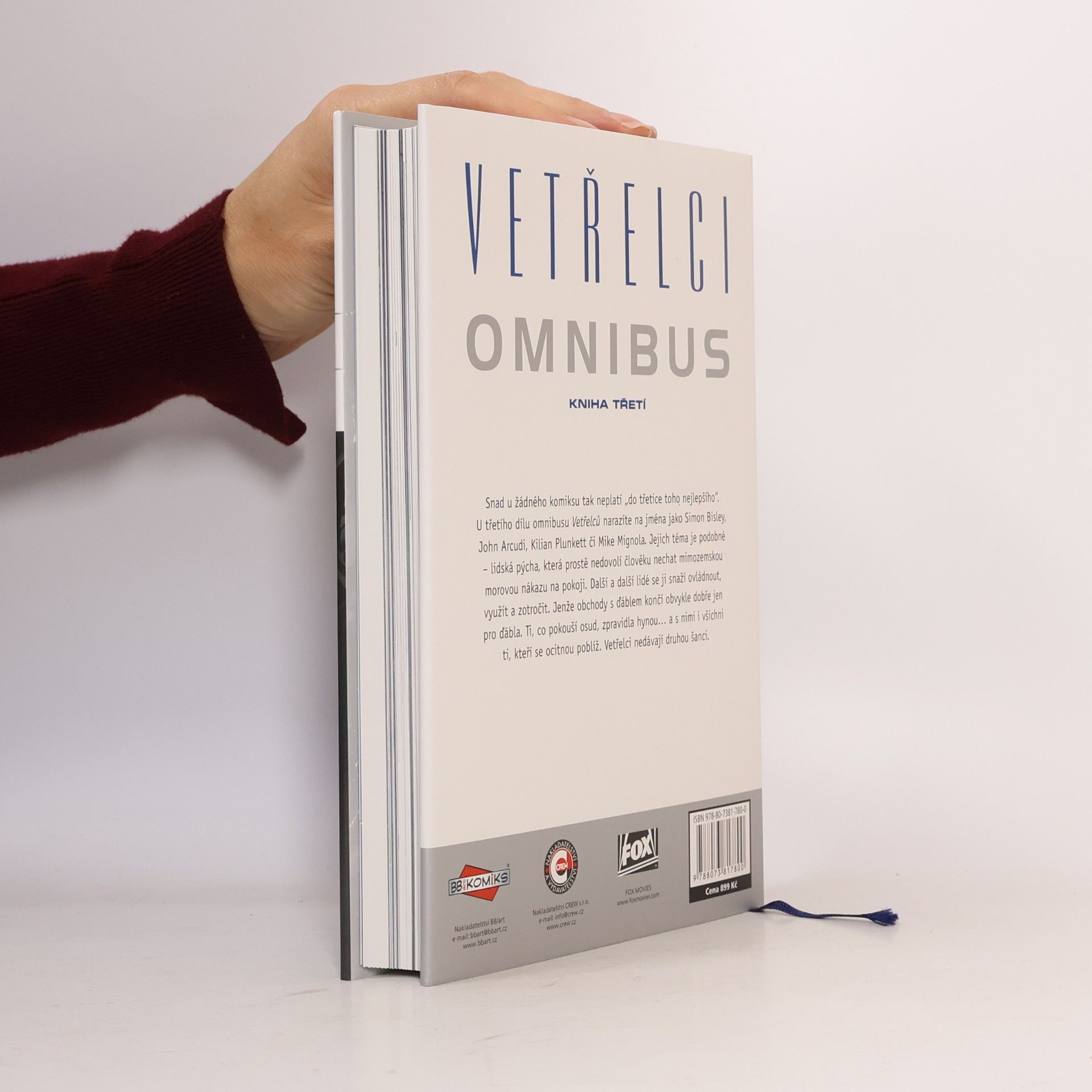 Autorenkollektiv Vetřelci omnibus. Kniha třetí