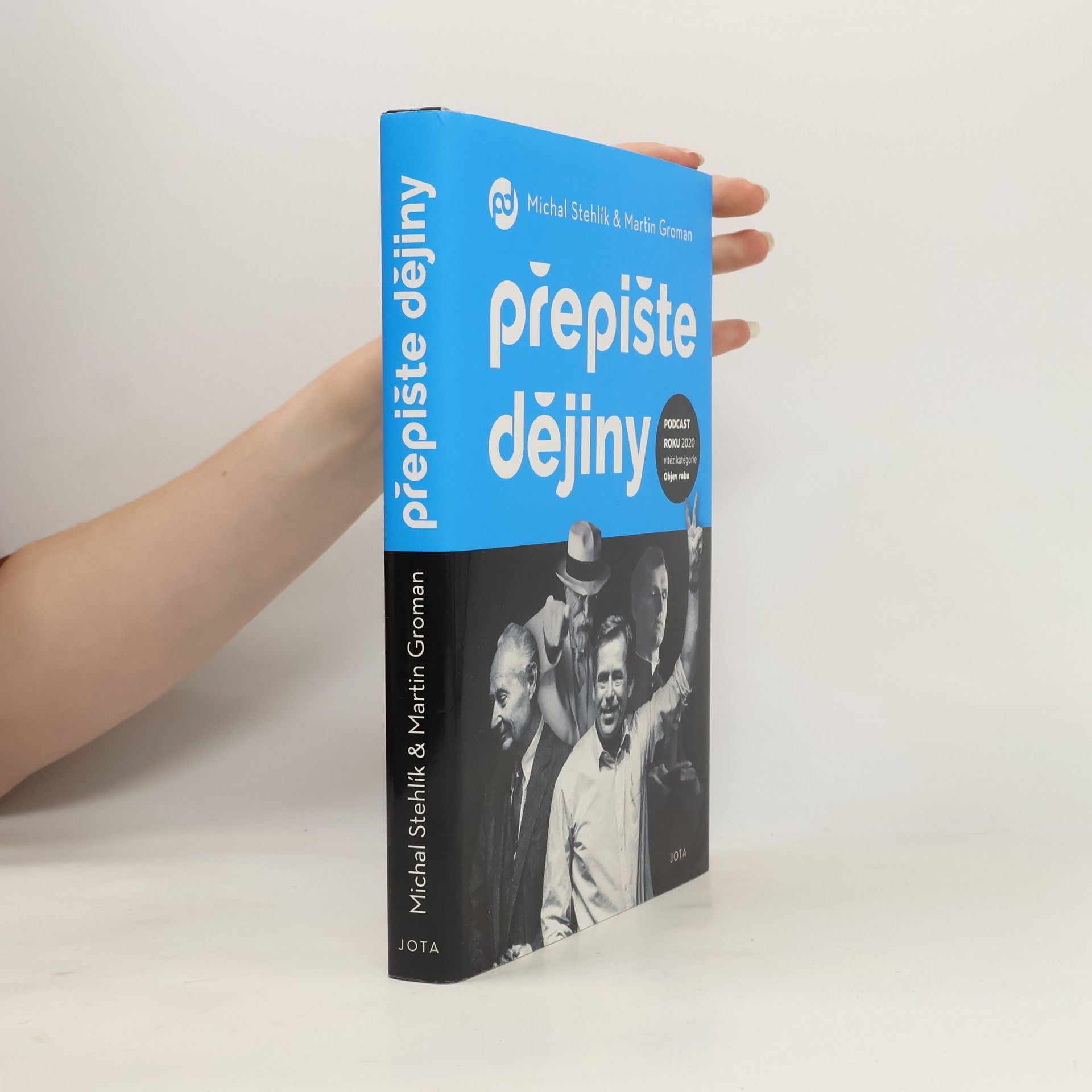 Martin Groman Přepište dějiny