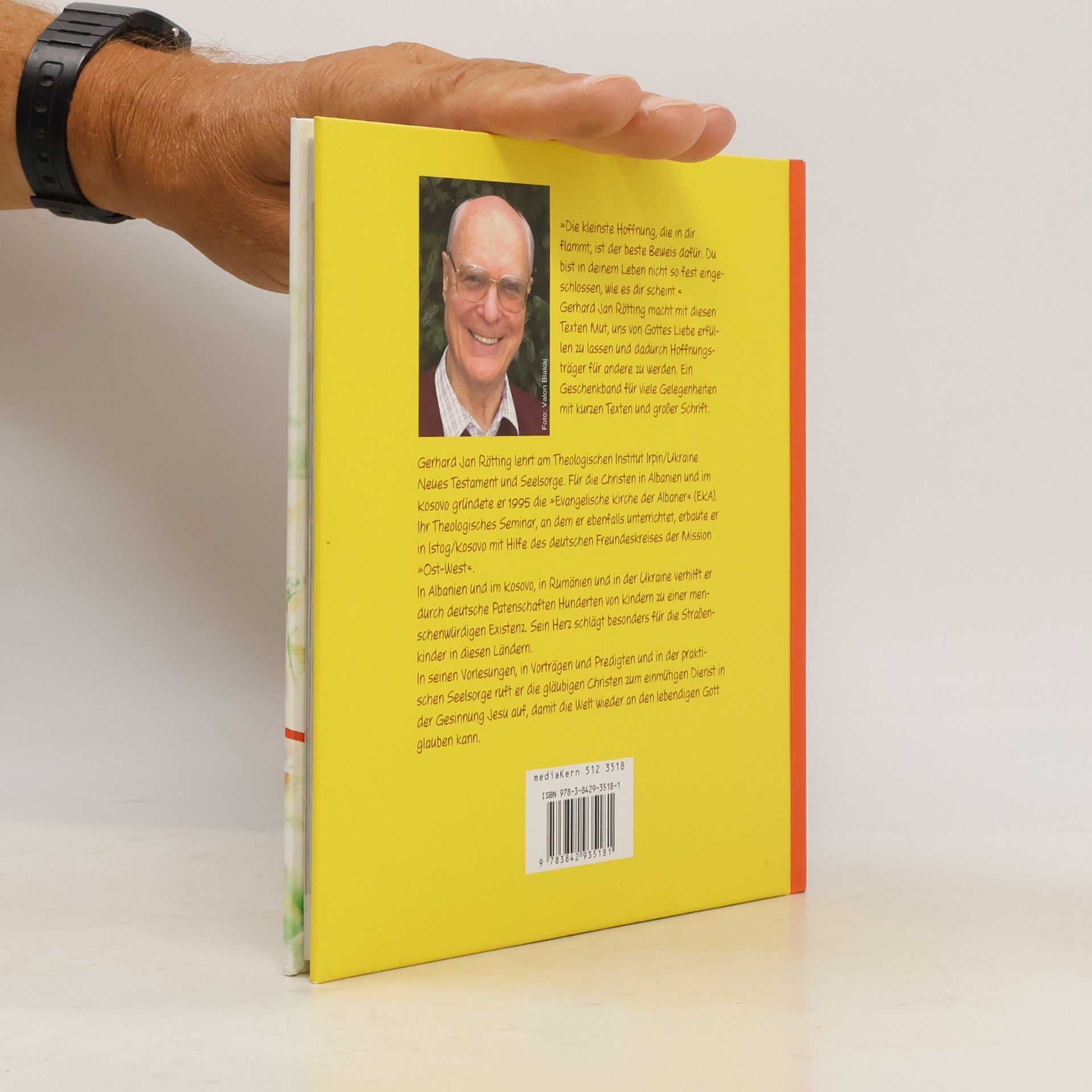 Gerhard Jan Rötting Dich verlässt die Hoffnung nie