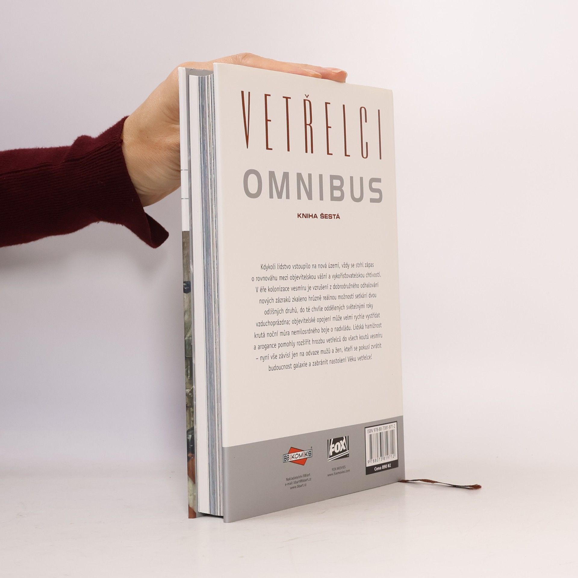 Chuck Dixon Vetřelci Omnibus 6