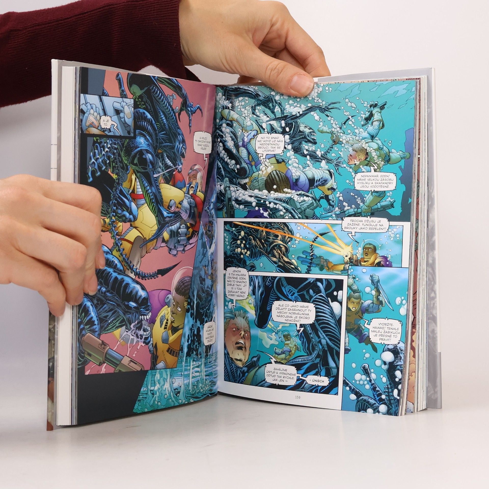 Chuck Dixon Vetřelci Omnibus 6