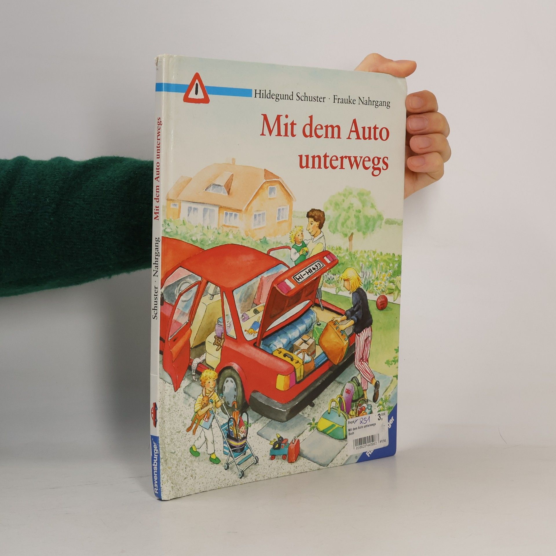 Kolektiv autorů Mit dem Auto unterwegs