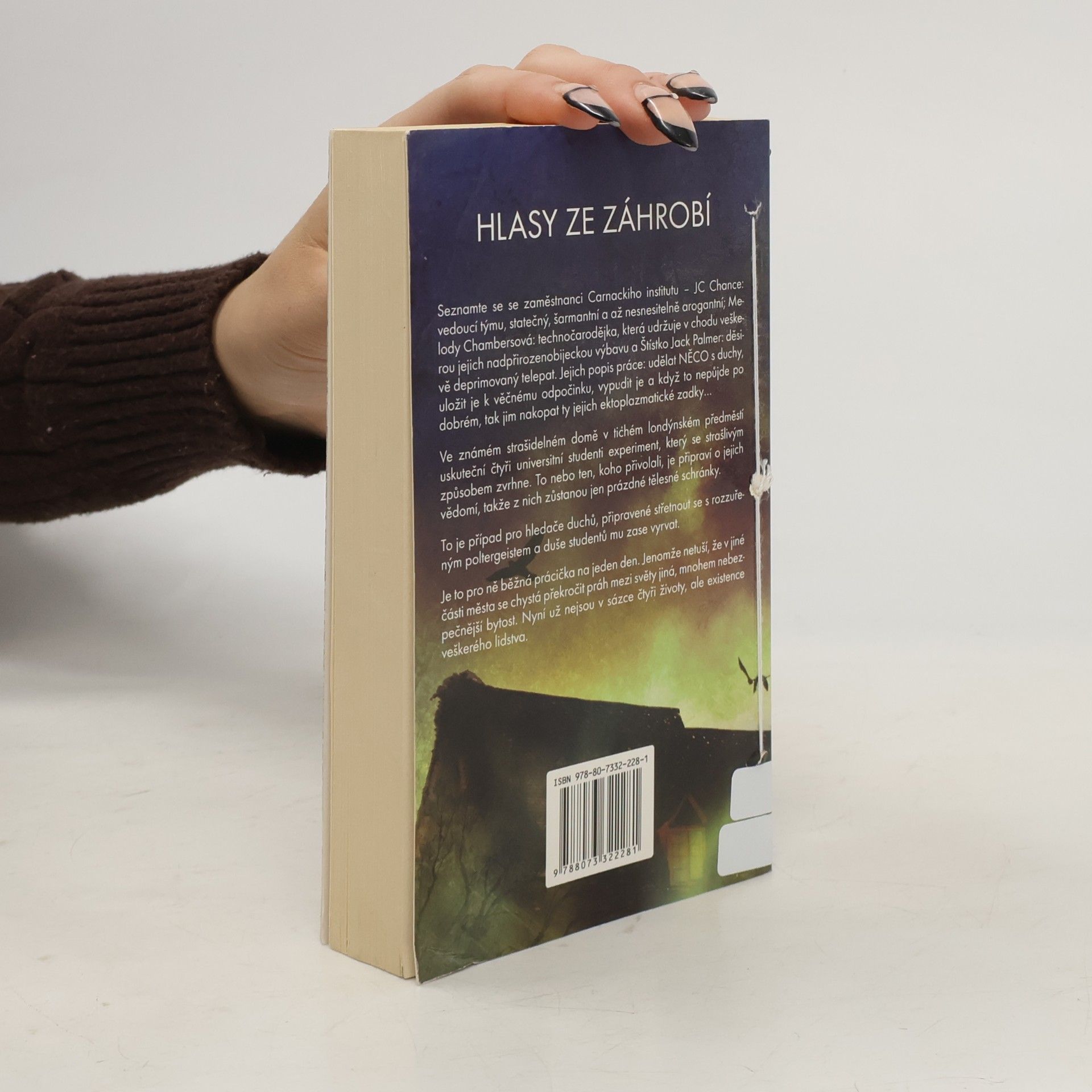 Simon Richard Green Hlasy ze záhrobí