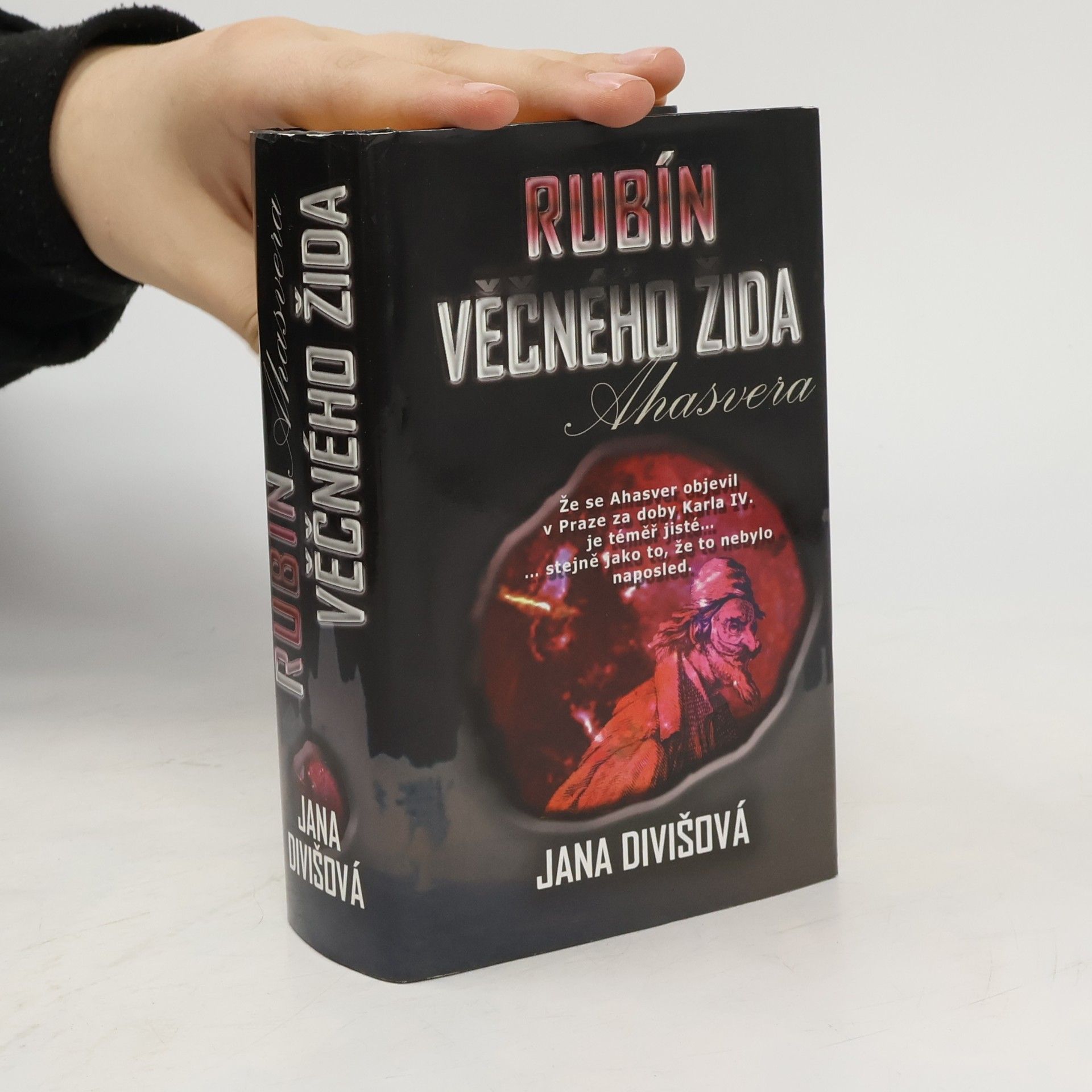 Peter M. Jolin Rubín věčného Žida